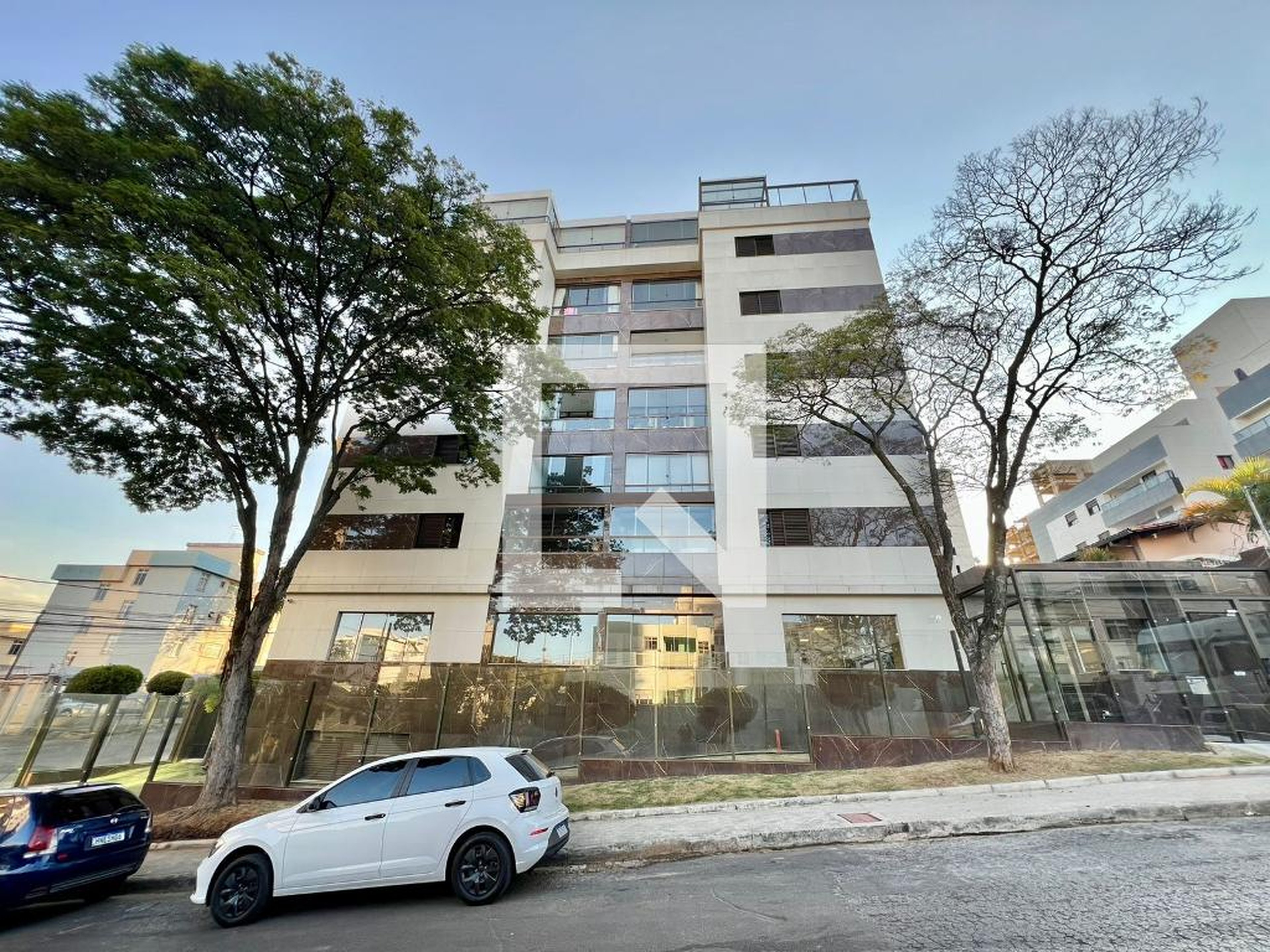 Fachada do Prédio Edifício Residencial Marsala