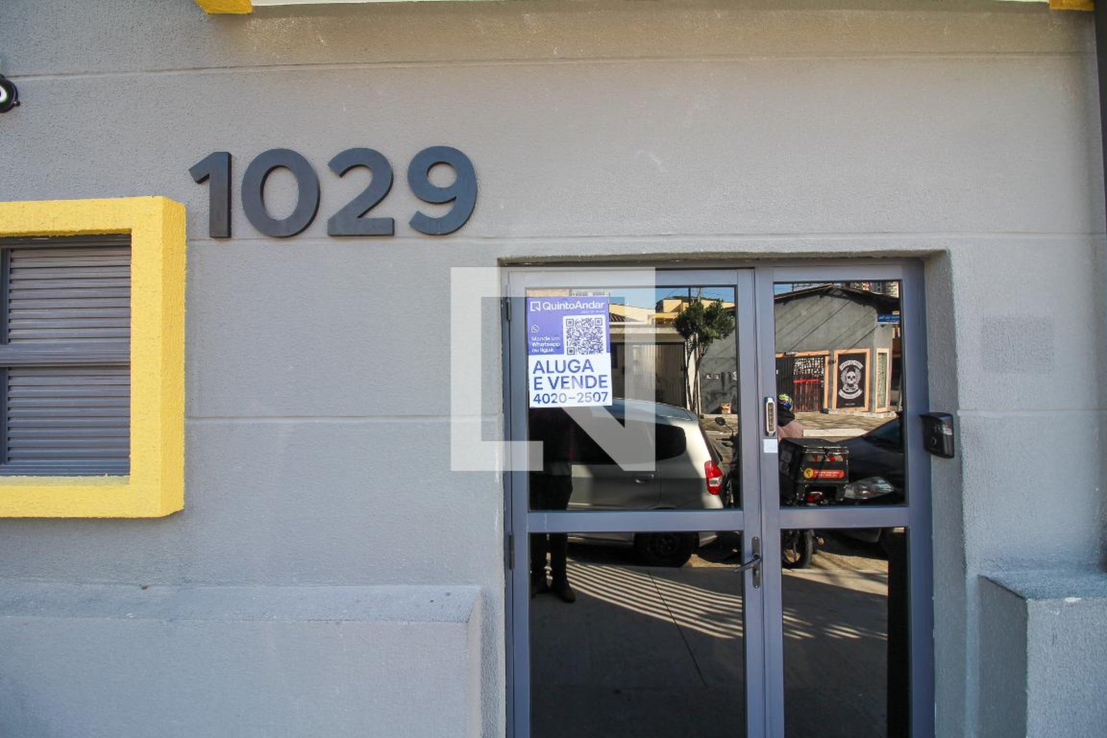 Fachada Condomínio La Vista Jardim Avelino