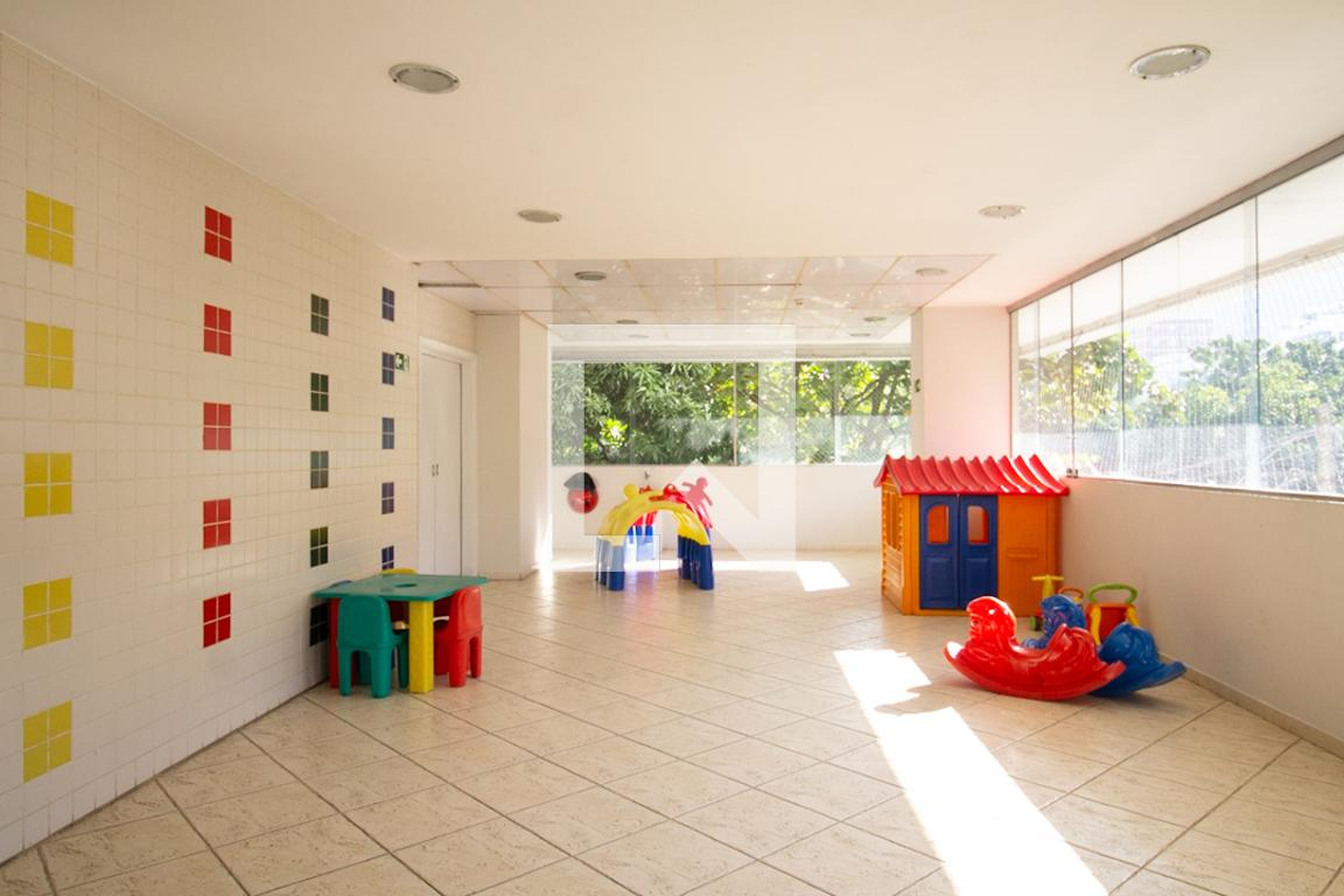 Brinquedoteca Edifício Houdini