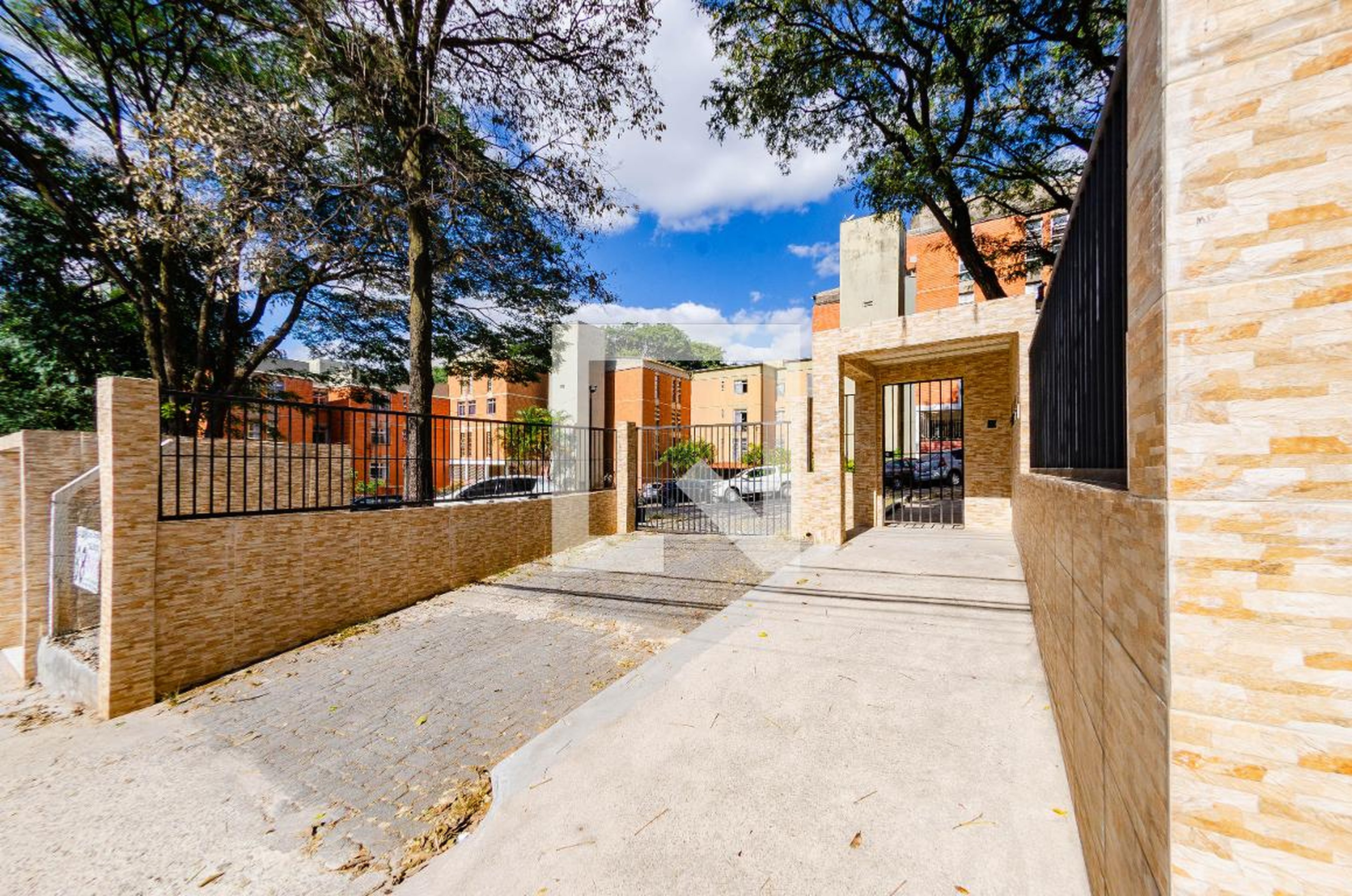 Fachada Condomínio em Avenida Costa do Marfim, 45