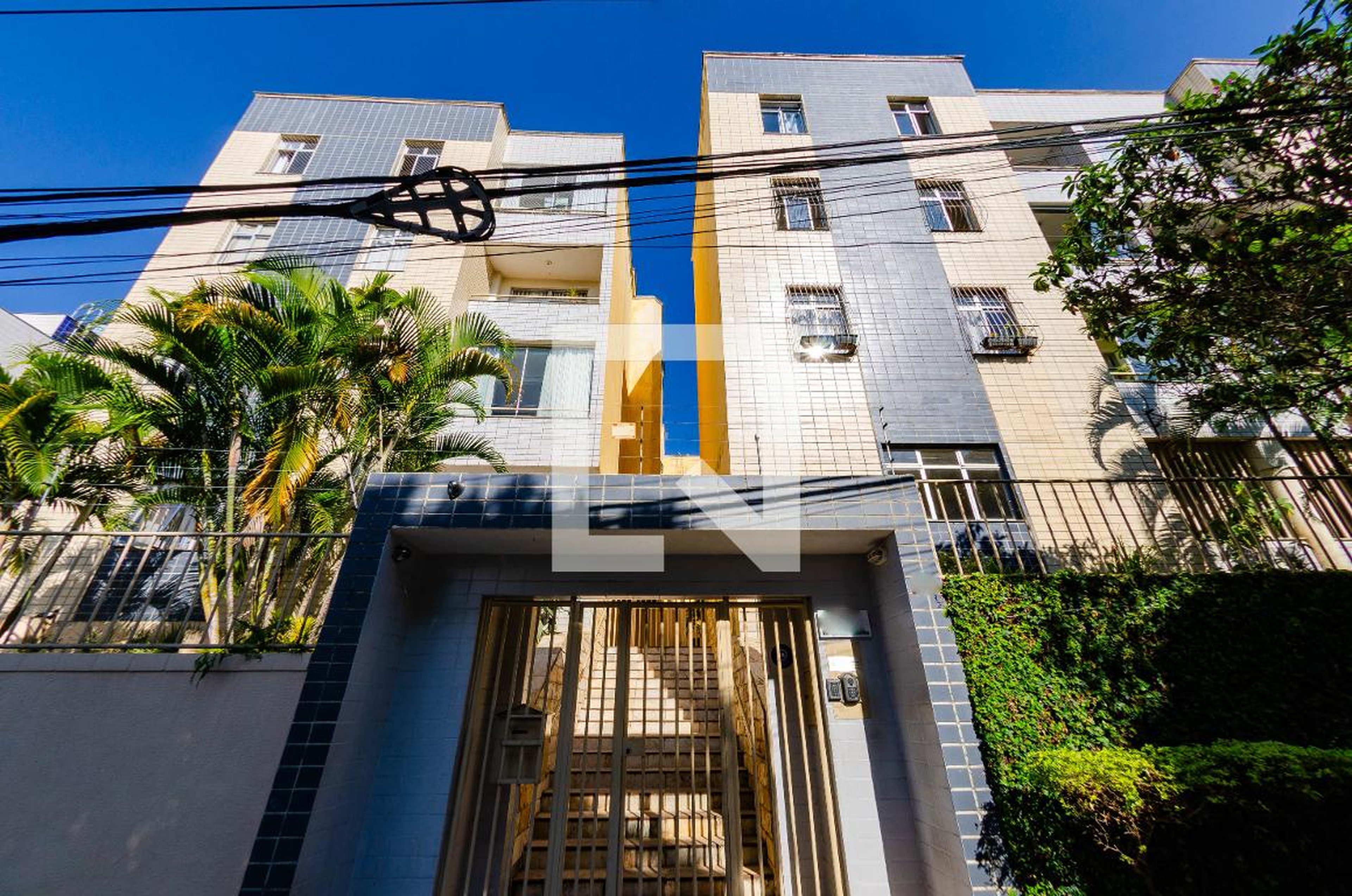 Fachada Condomínio em Rua Indiana, 212