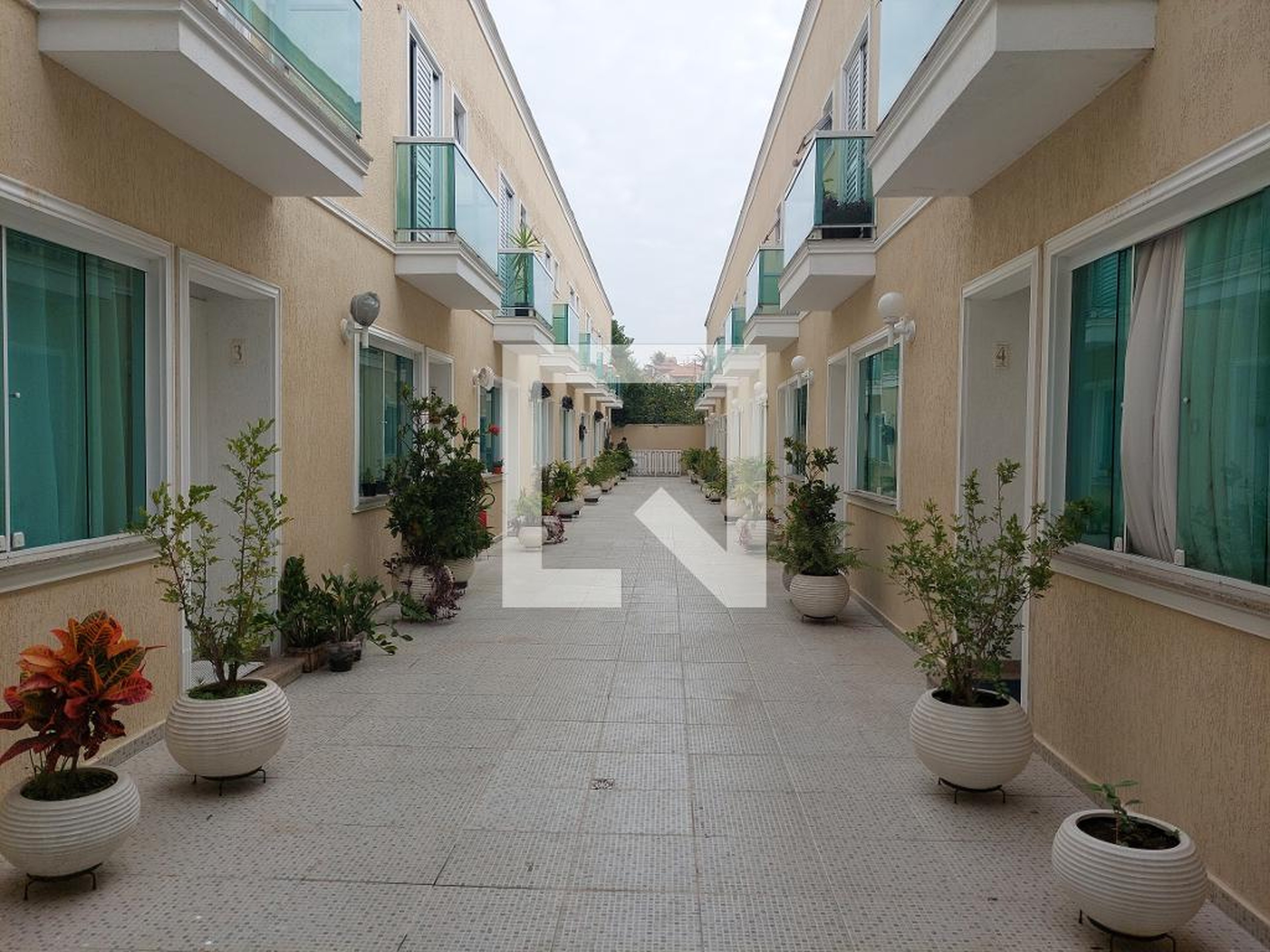 Fachada Condomínio Grand Villagio