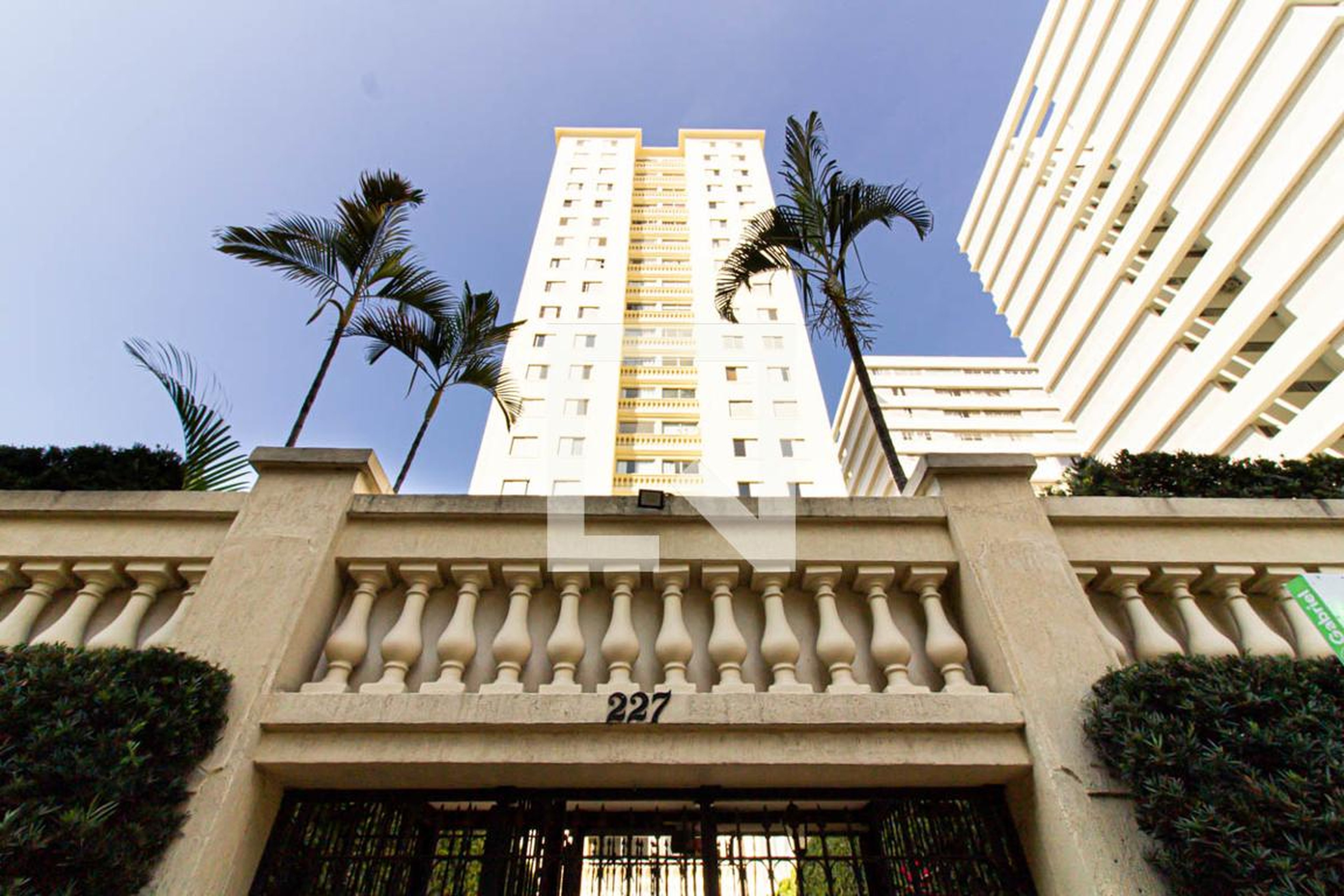 Fachada Condomínio Ana Capri