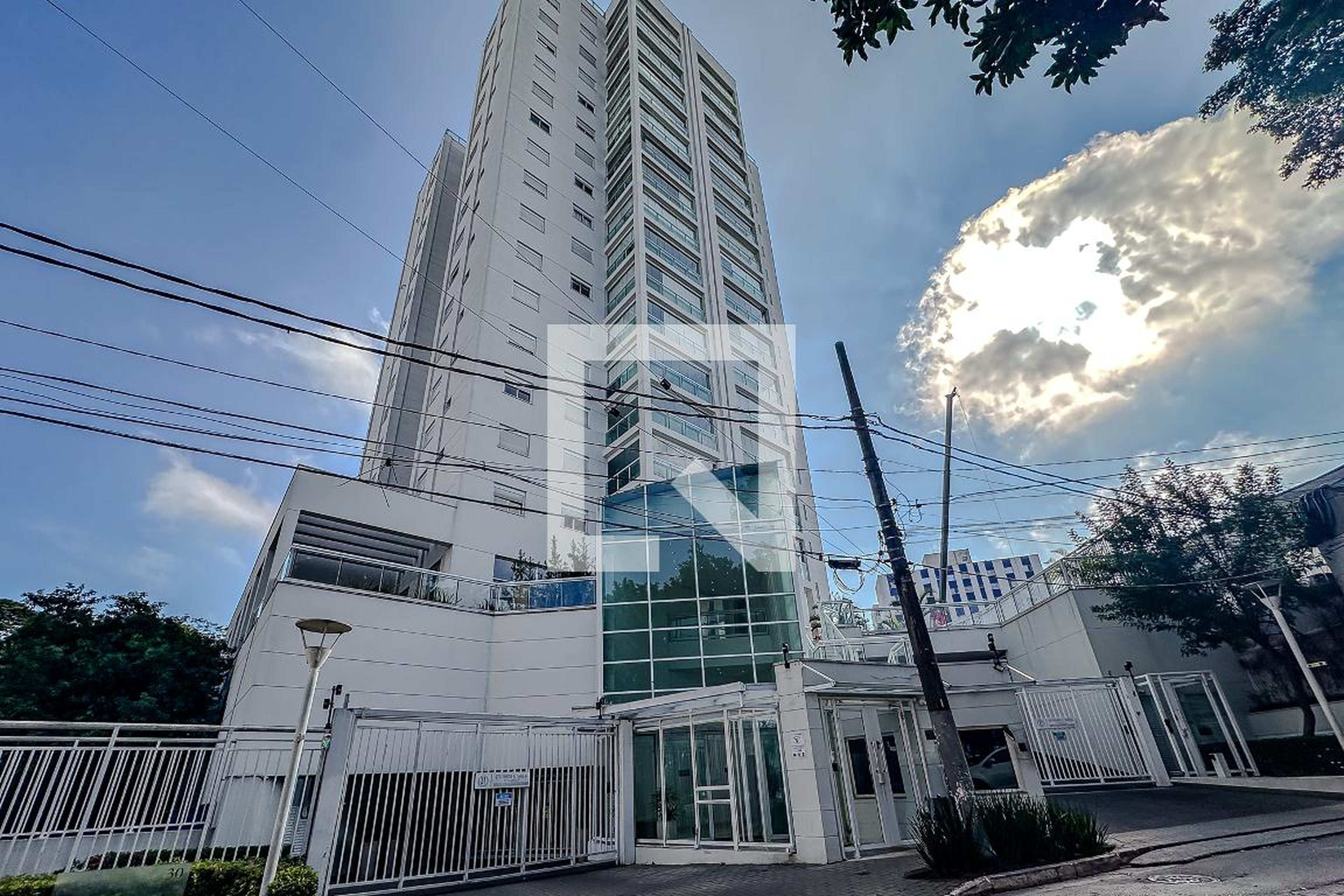 Fachada Condomínio Levitá Anália Franco