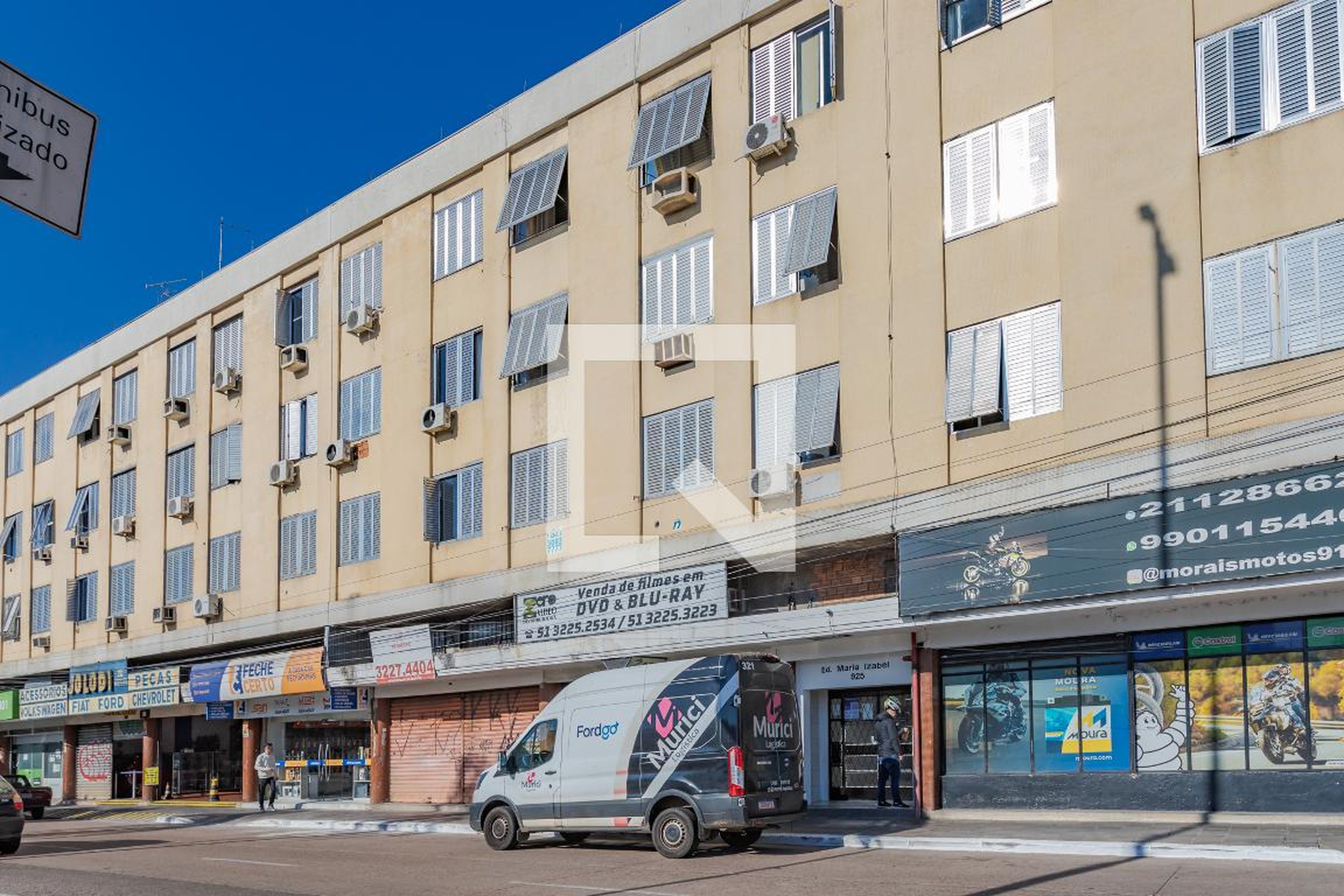 Fachada Condomínio Maria Isabel