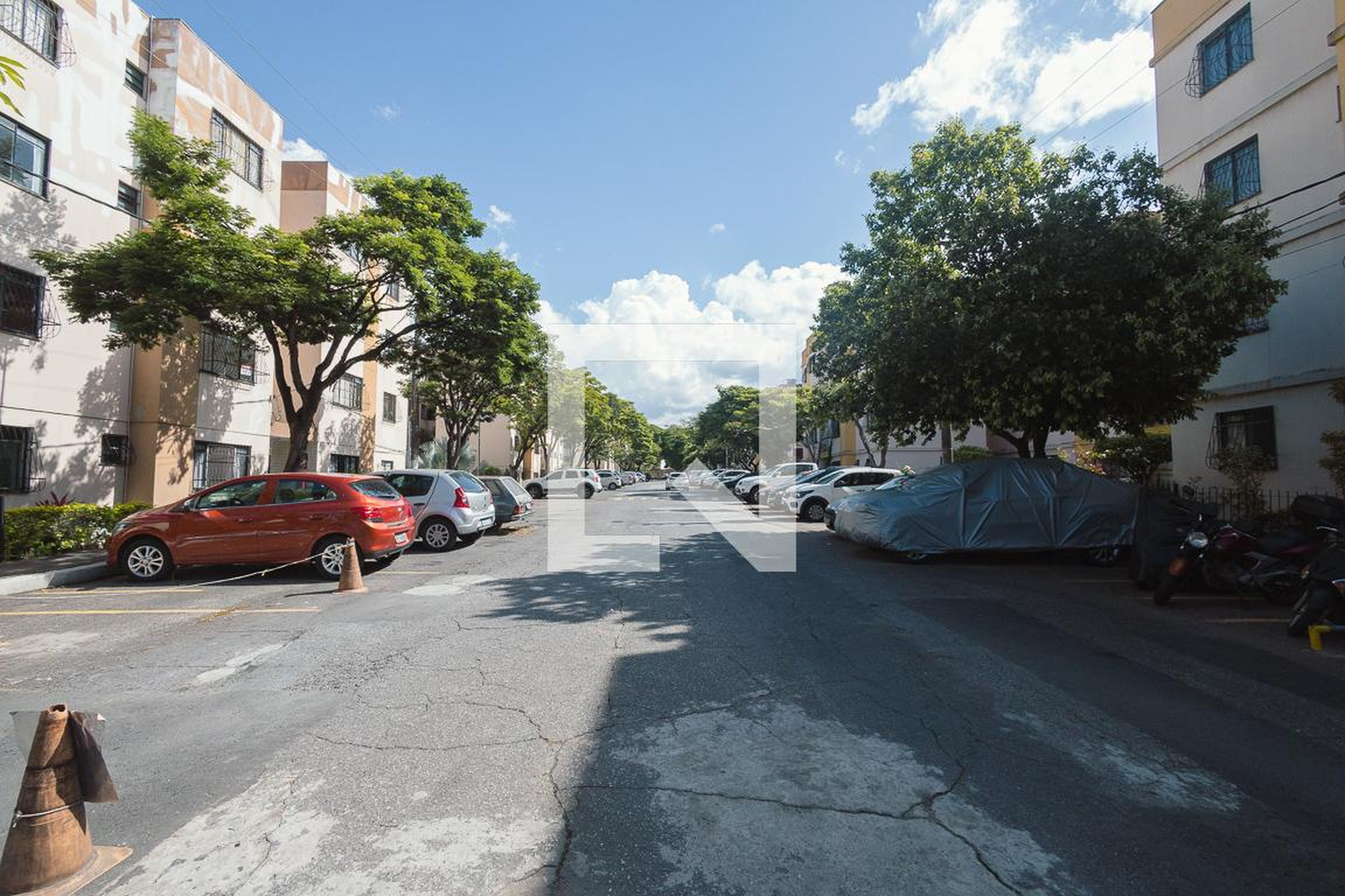 Área comum - Residencial Maria Stella