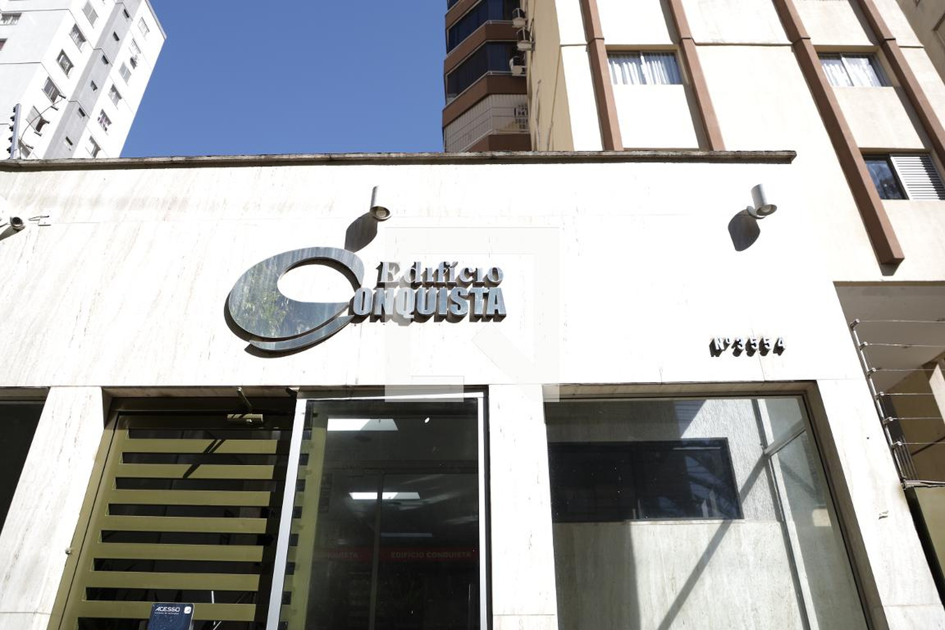 Fachada Edifício Conquista