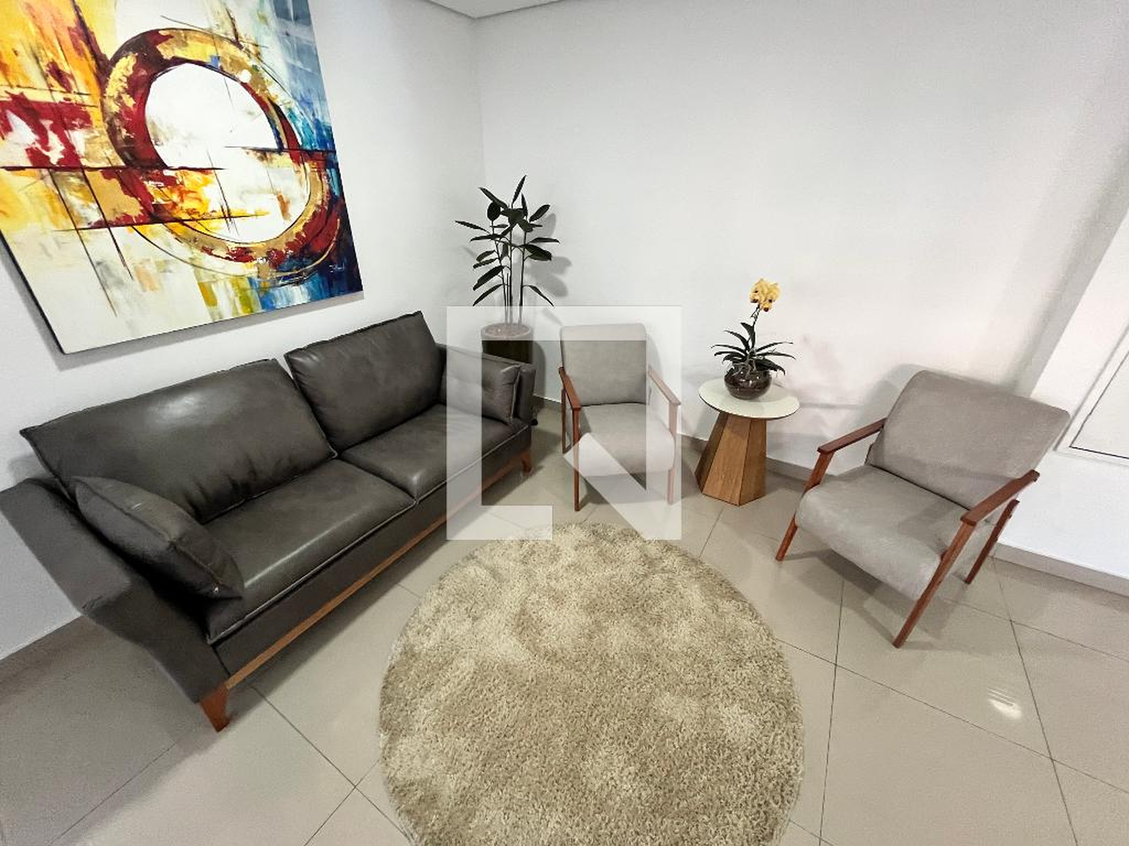 Hall de entrada - Residencial Barcelona