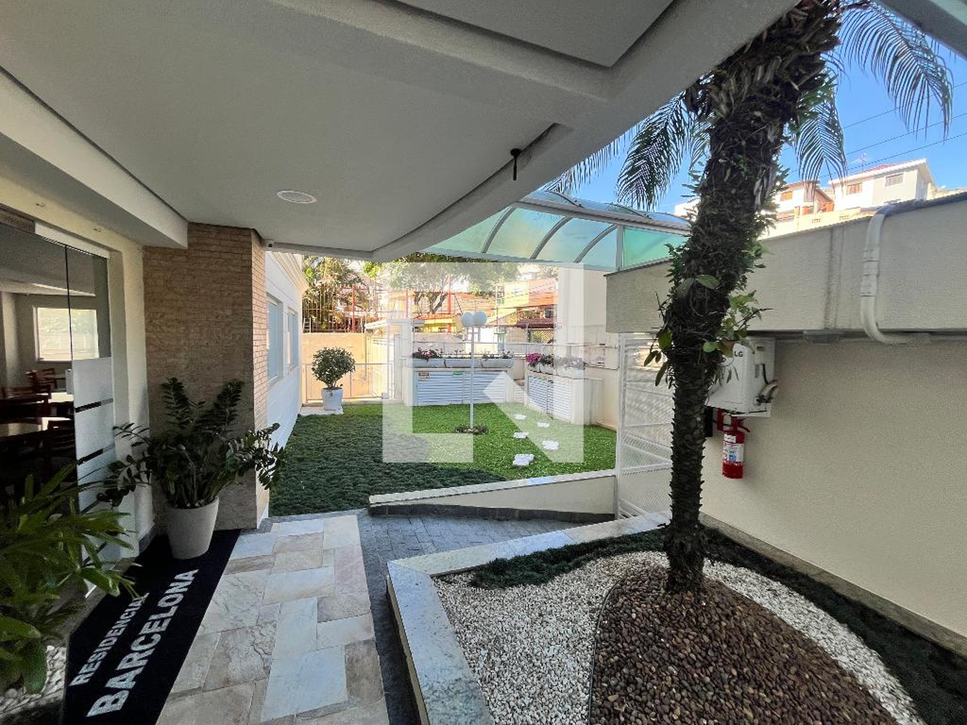 Entrada - Residencial Barcelona
