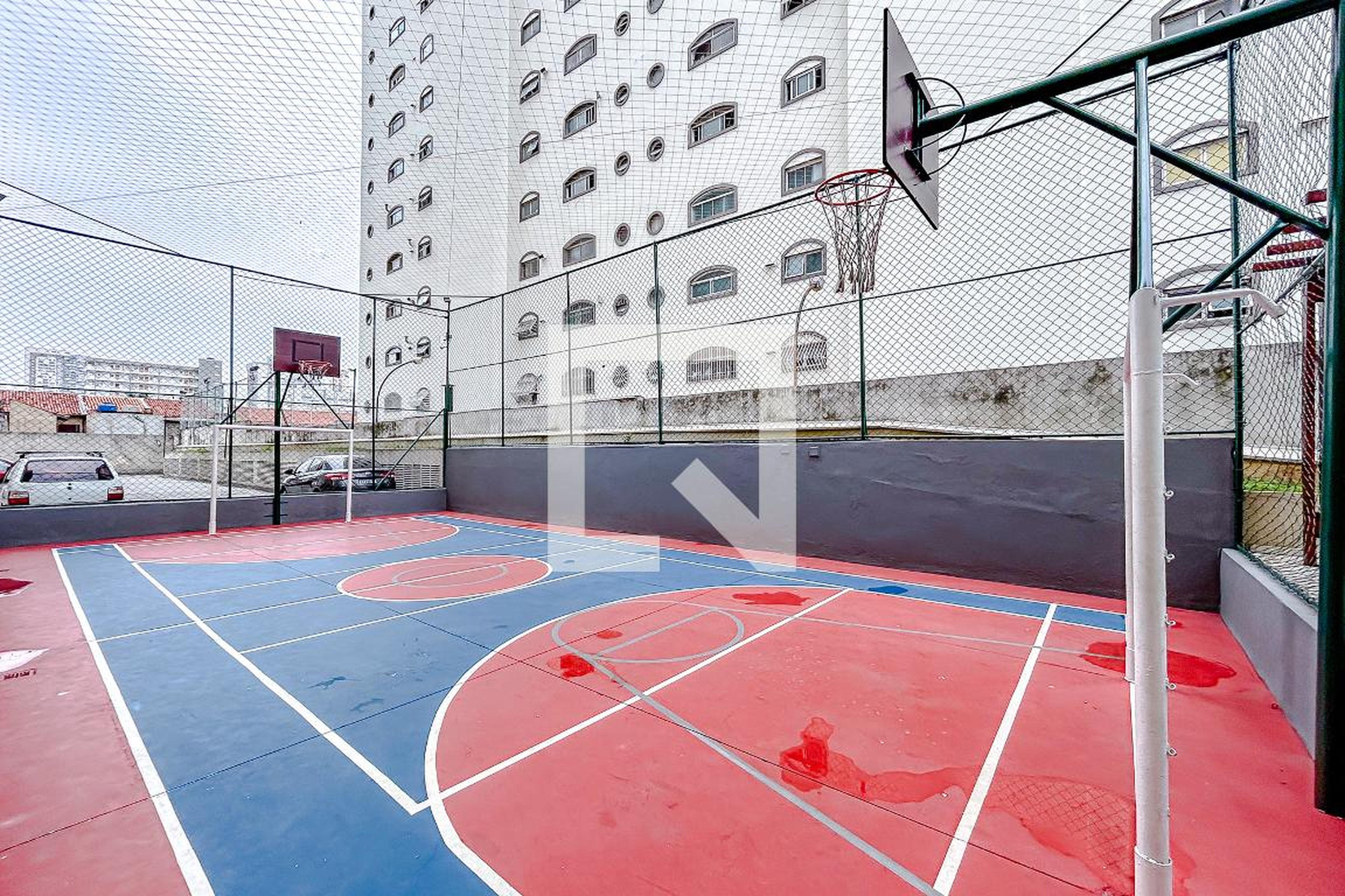 Quadra Esportiva - Conjunto Residencial Luglio