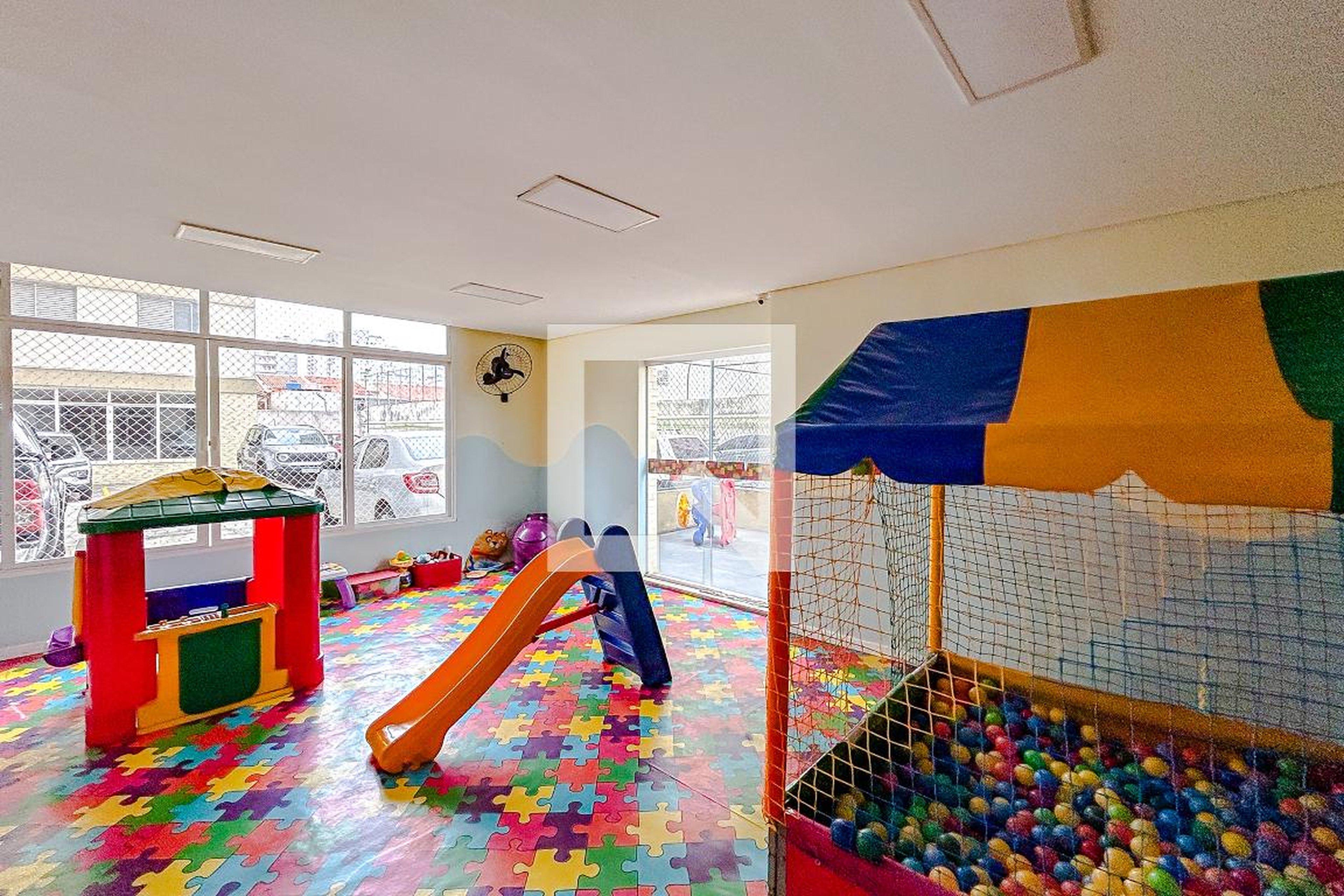 Brinquedoteca - Conjunto Residencial Luglio