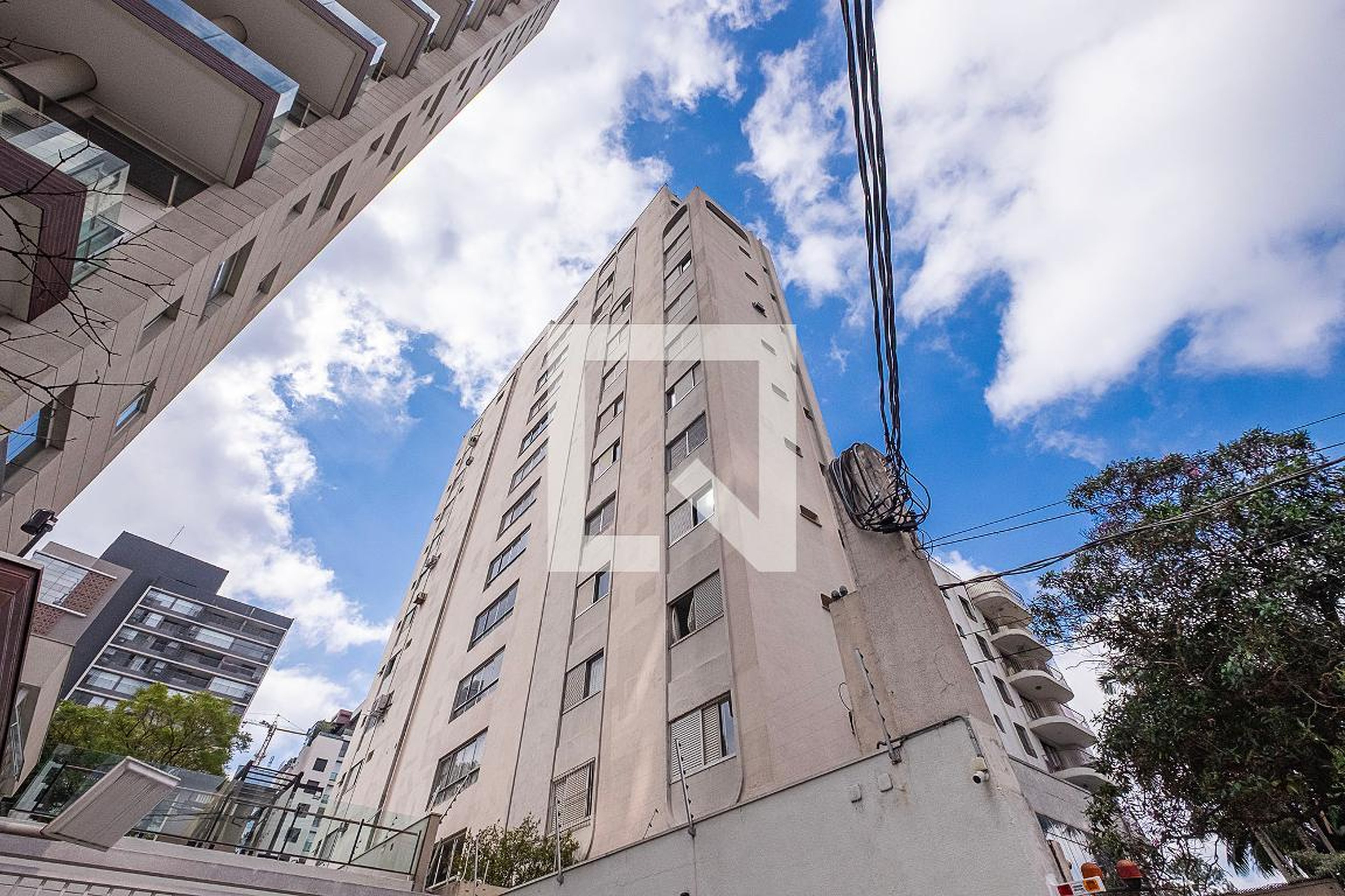 Fachada Condomínio Caiobá