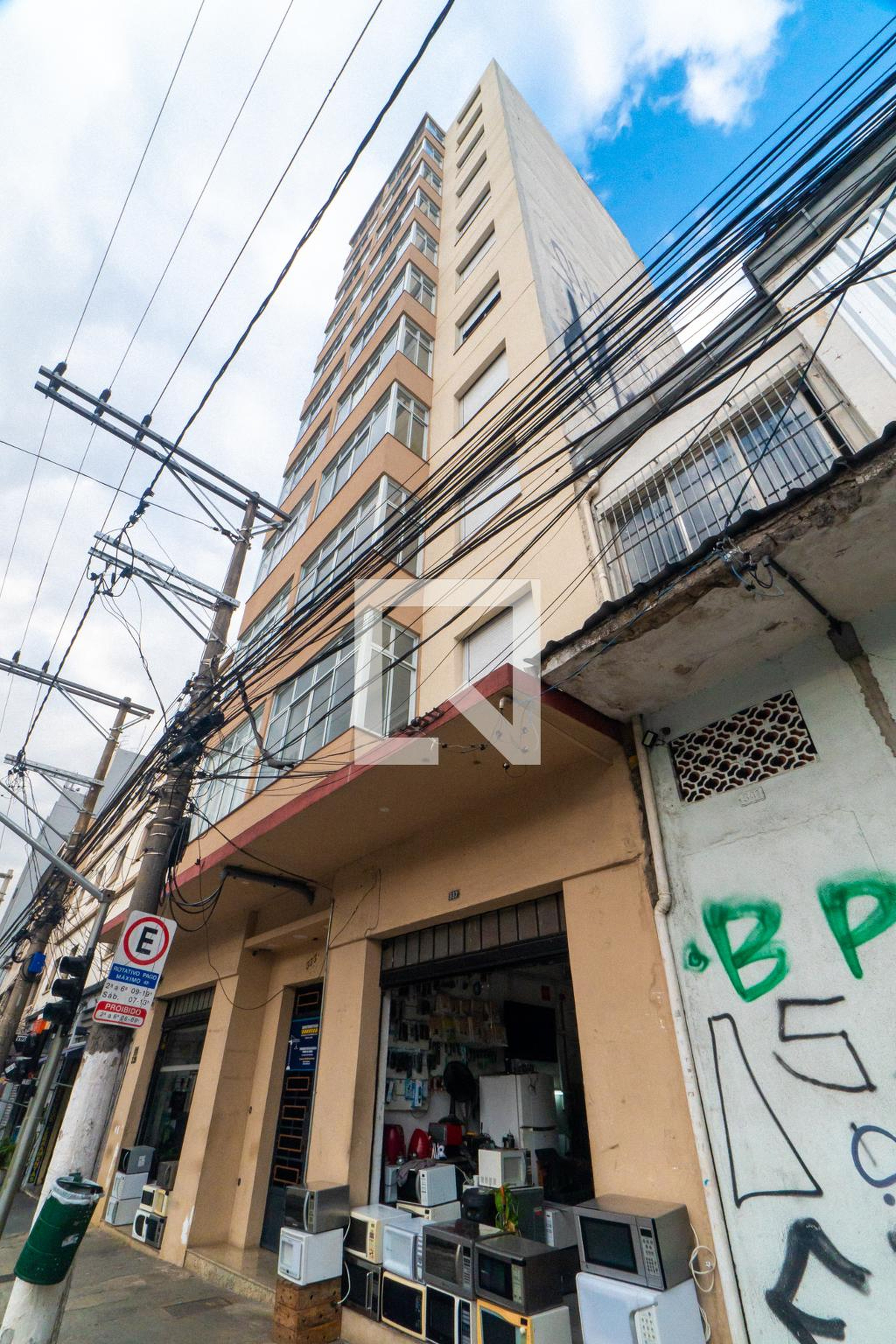 Fachada do Prédio Condomínio Brasília