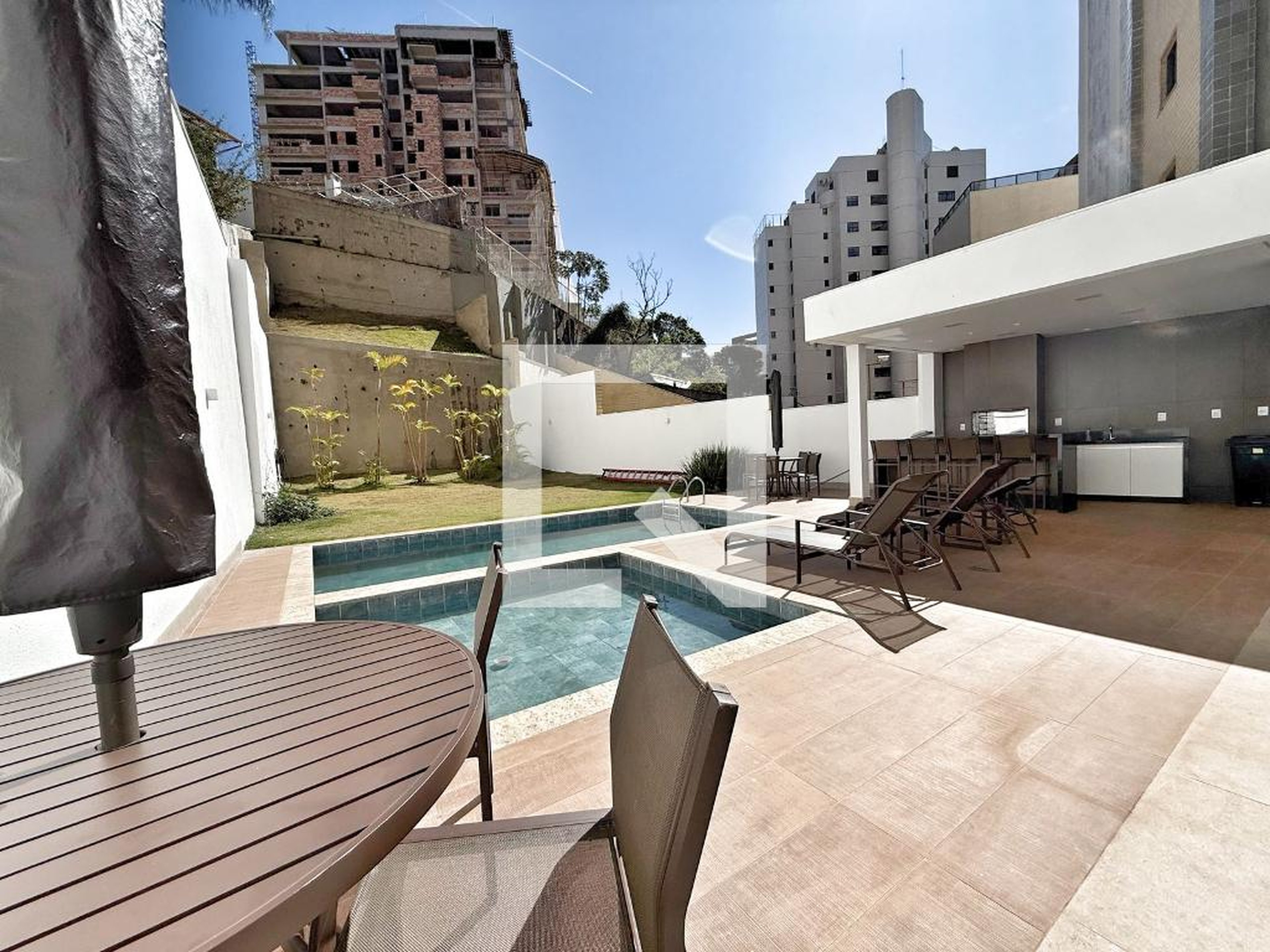 Área comum Edifício Petrus