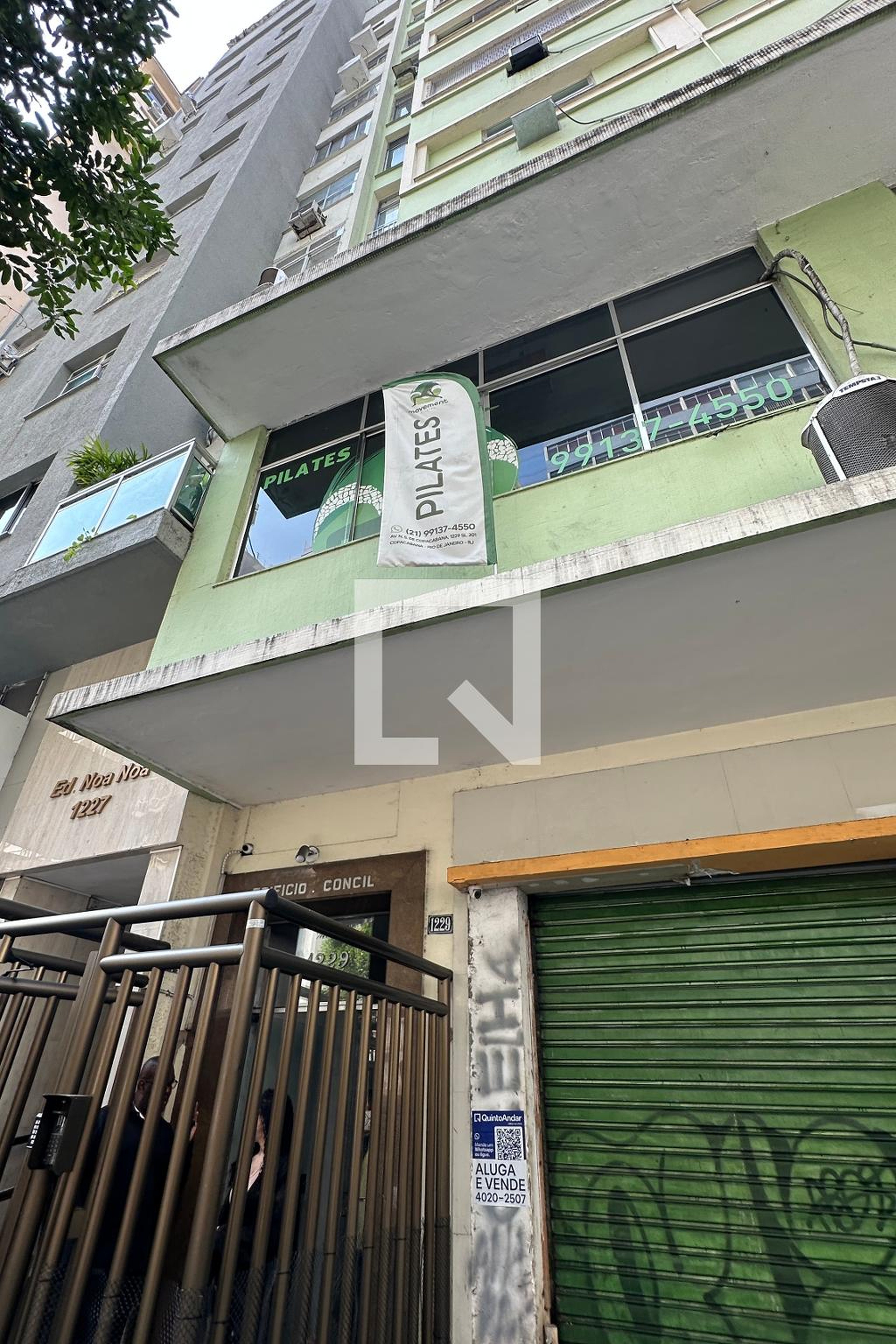 Fachada Condomínio Concil