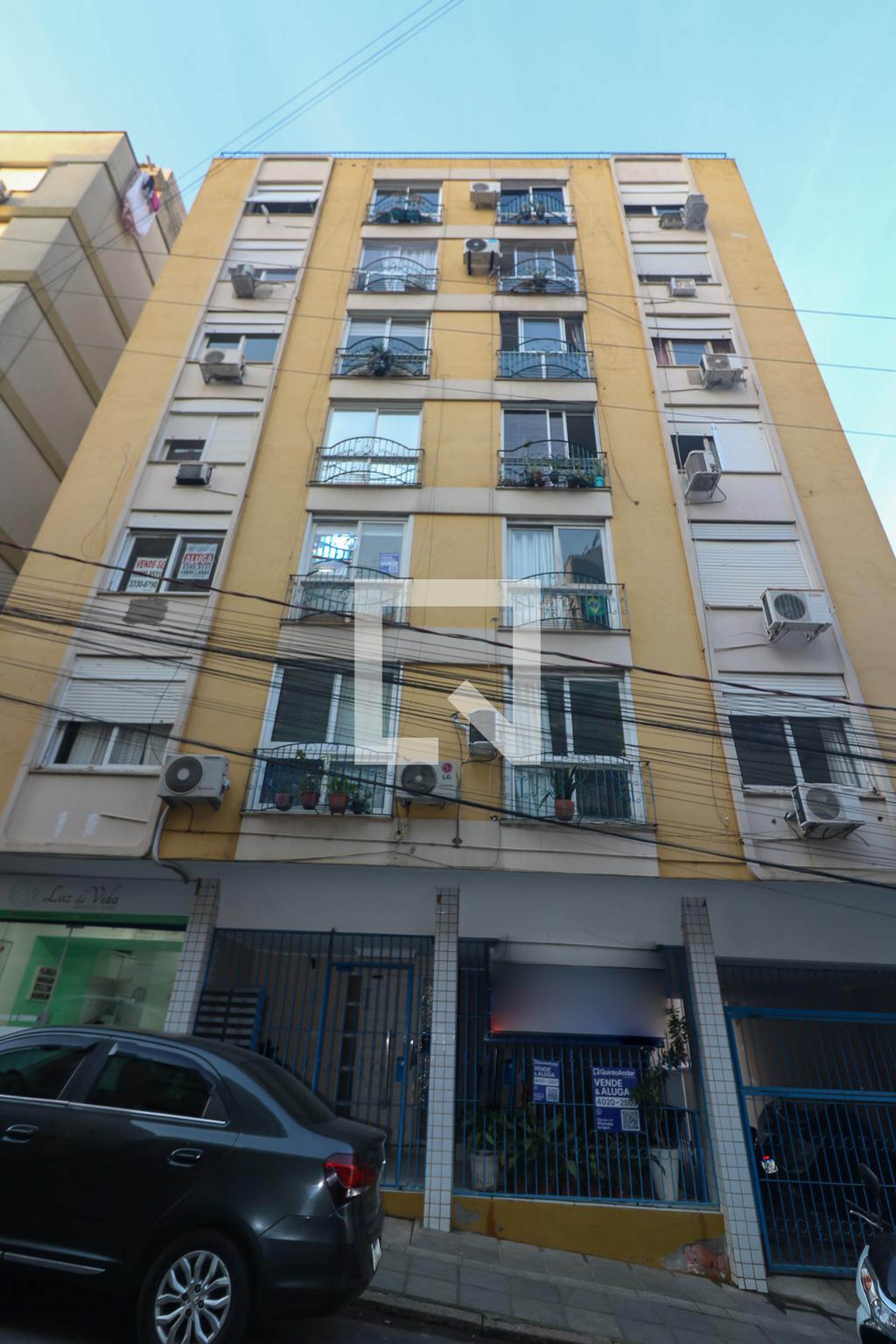 Fachada do Prédio Condomínio Vale do Poente