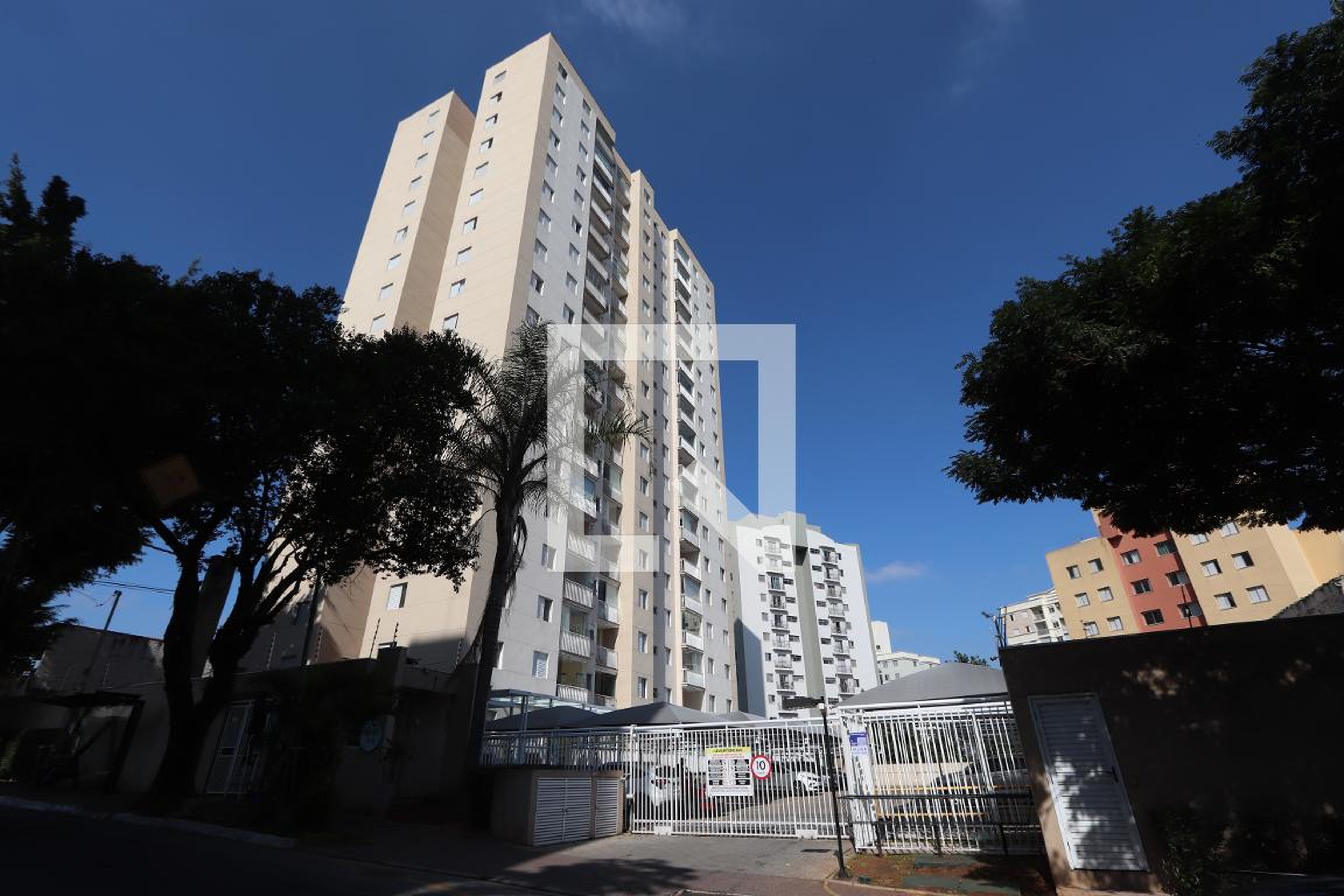 Fachada do Prédio Condomínio Vivaz