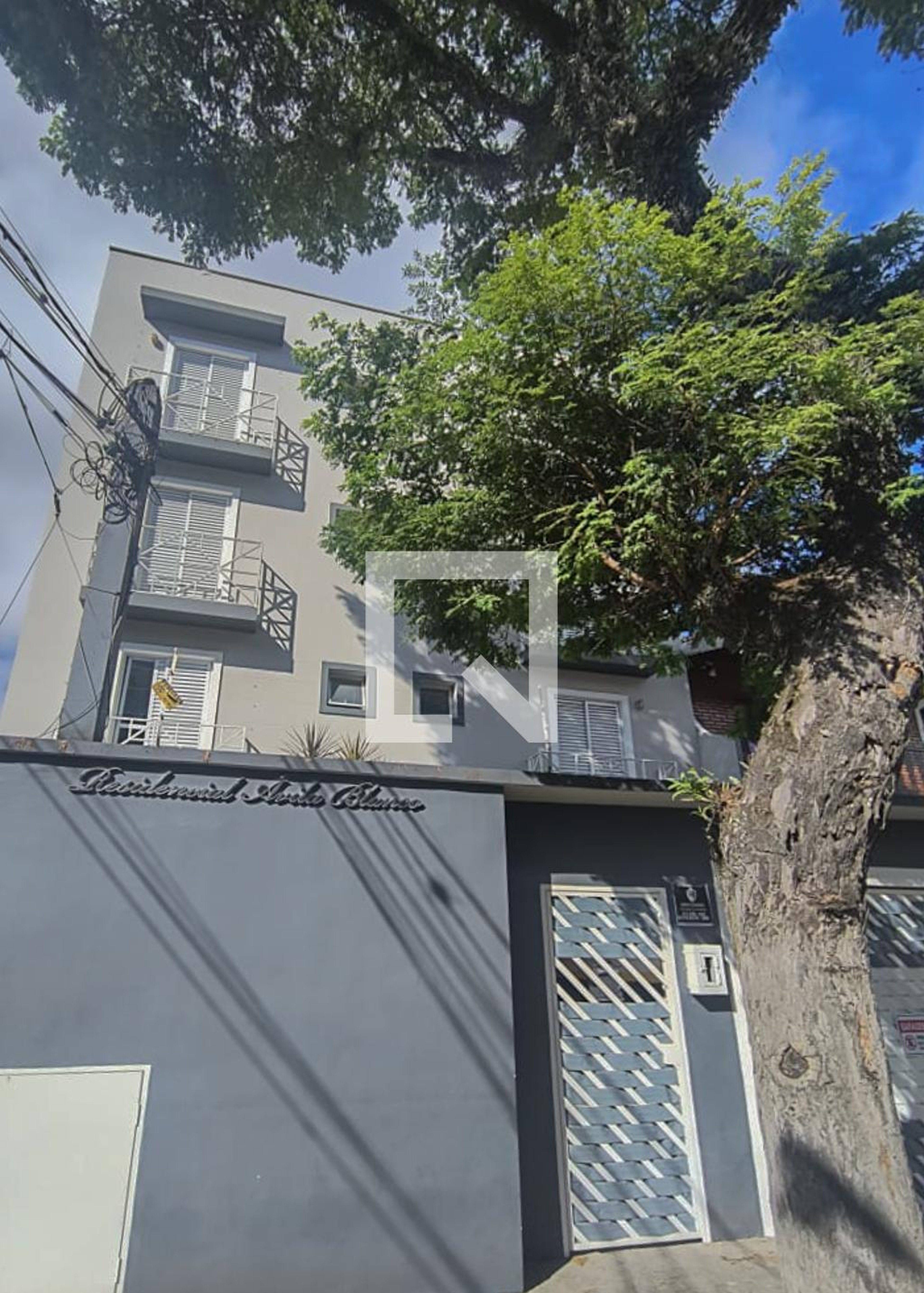 Fachada Residencial Avila Blanco