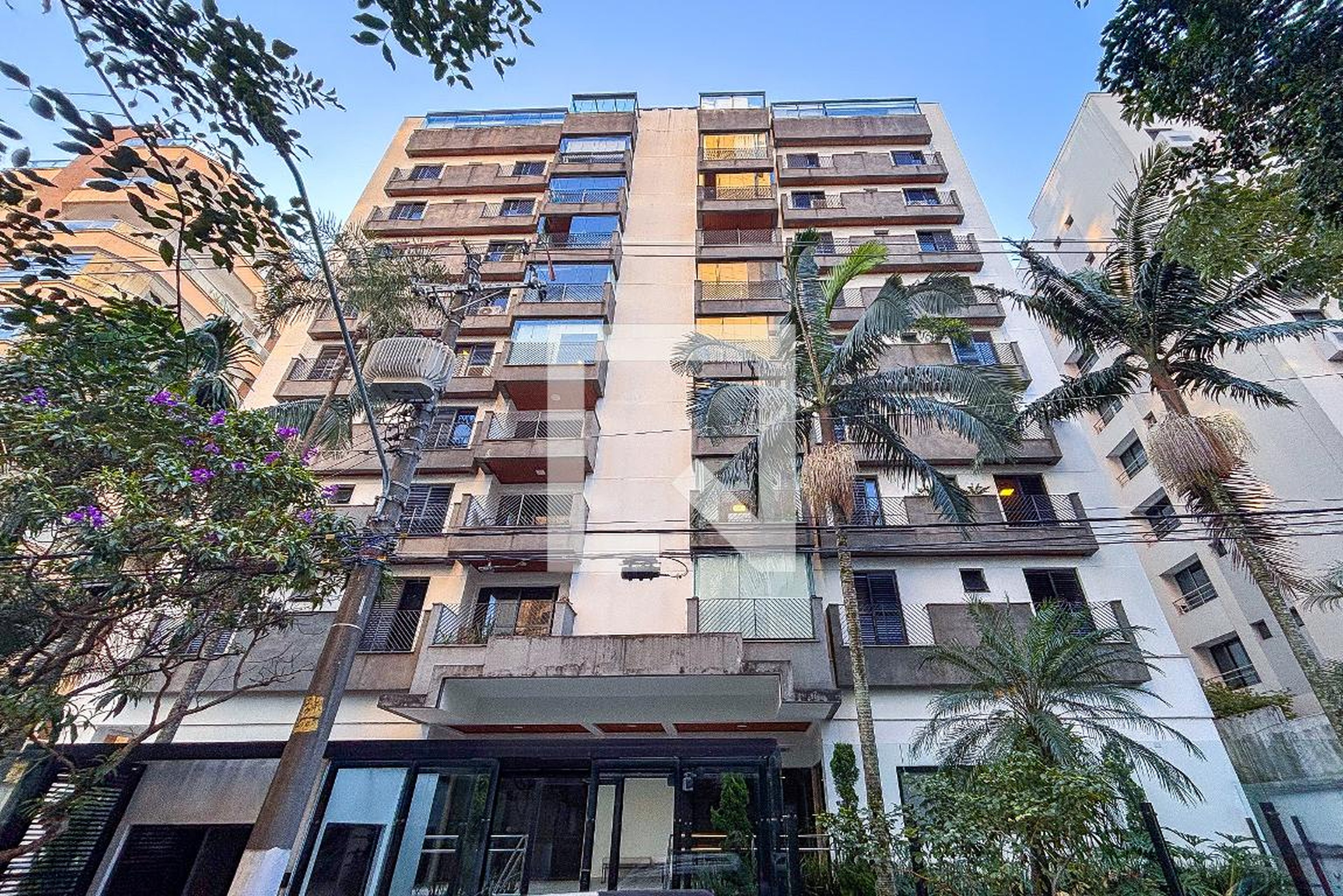 Fachada Edifício Itamaraty Jardins