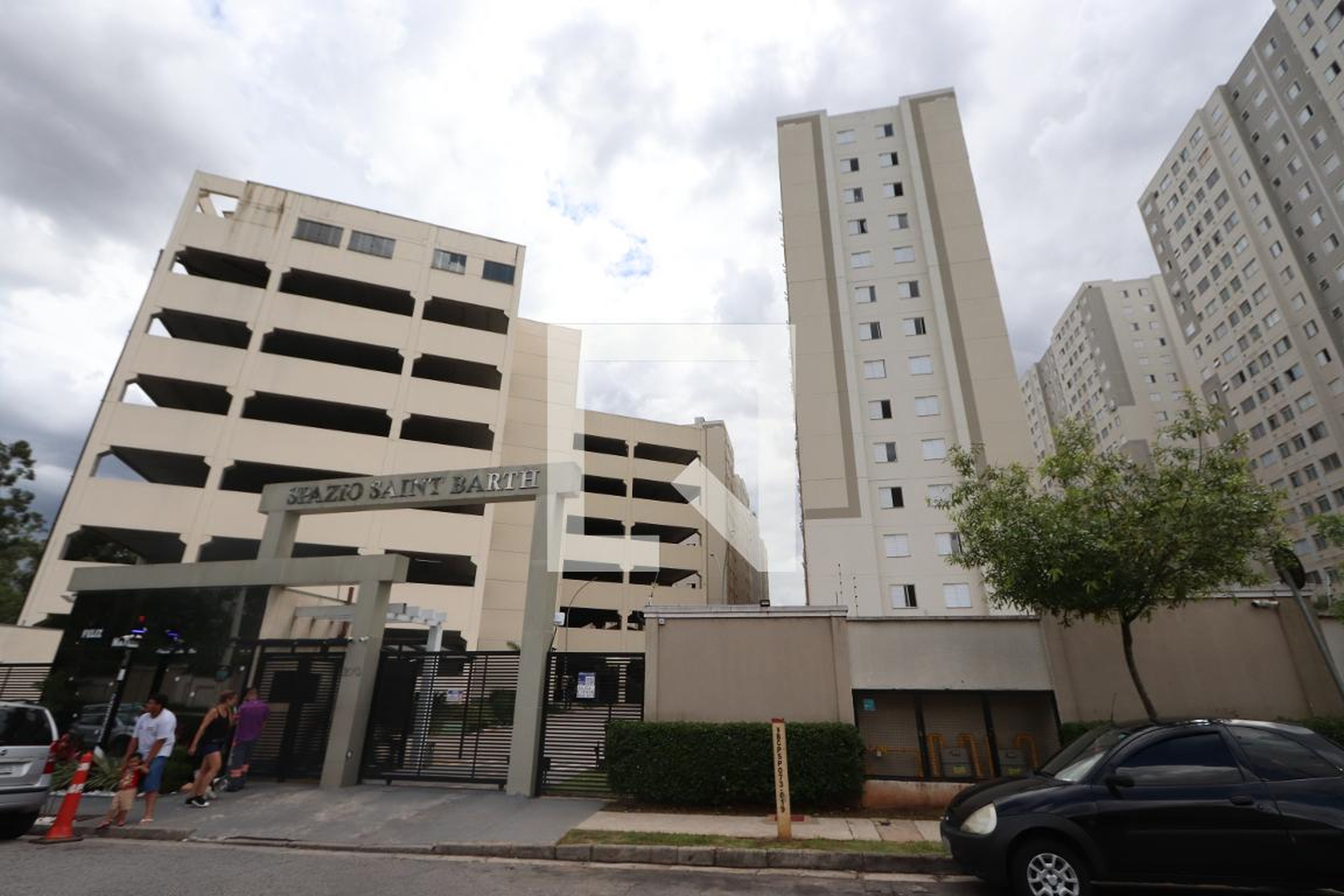 Fachada Condomínio Alameda do Carmo  Spazio Saint Barth  MRV