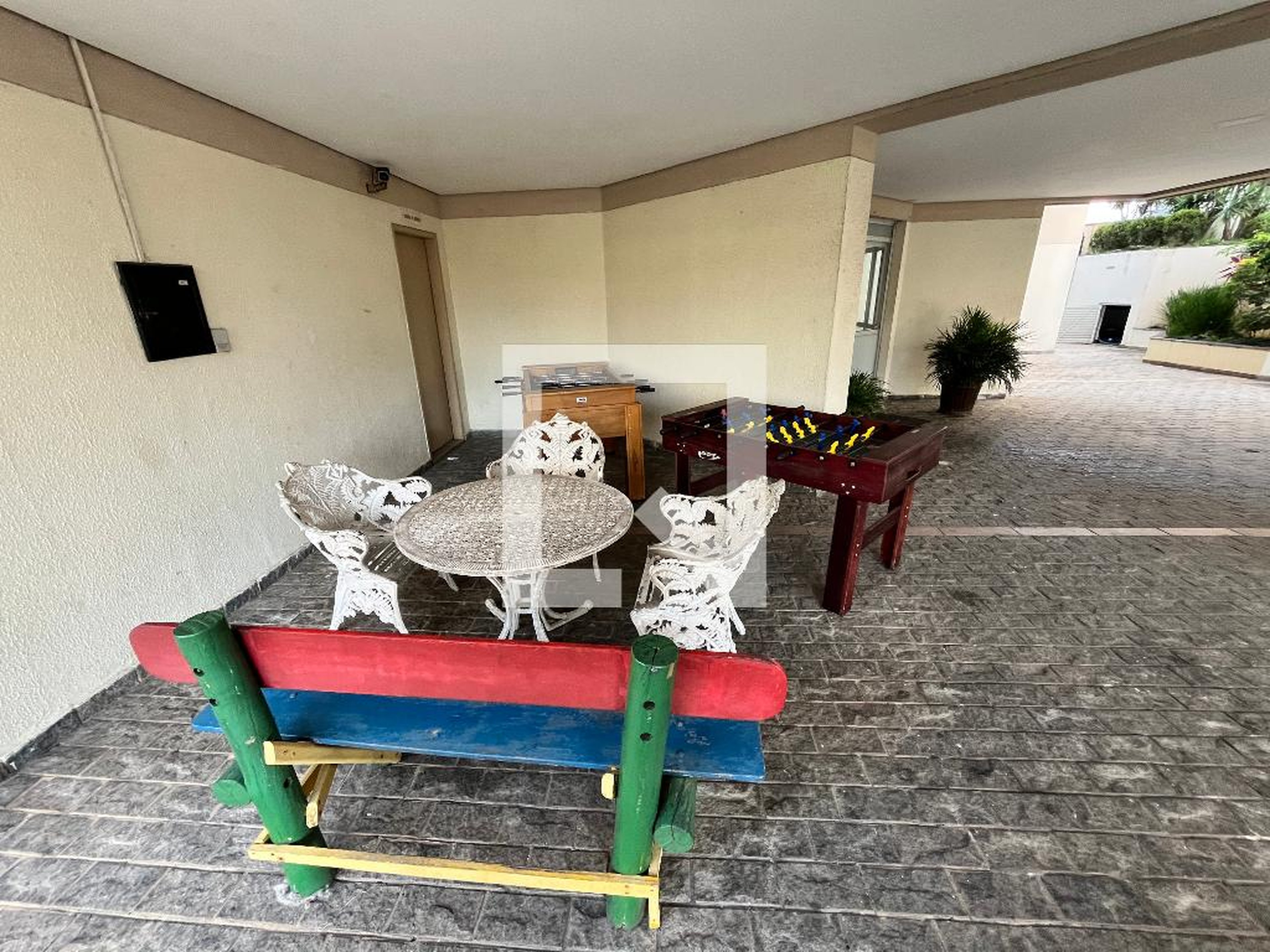 Área externa - Villaggio di Lucca e Ferraro