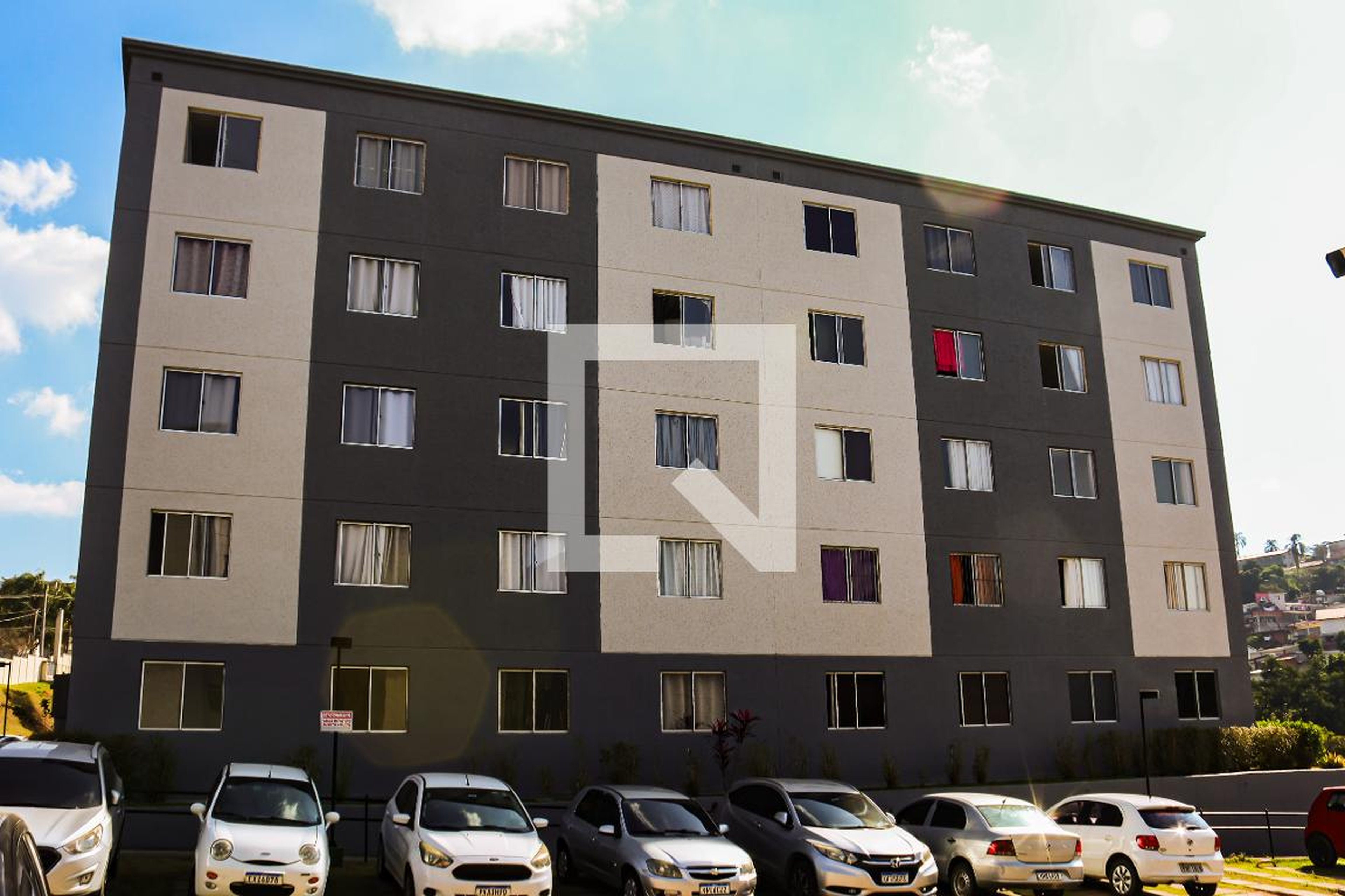 Fachada Condomínio Nova Zelândia 2