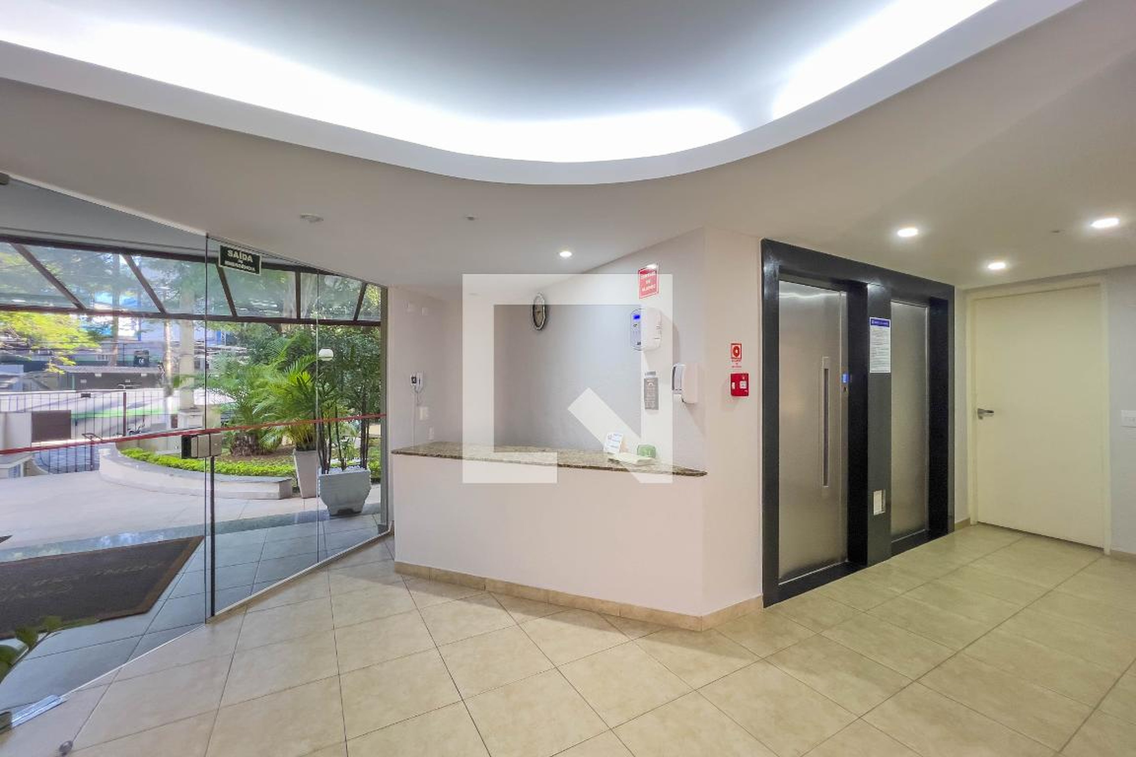 Hall de entrada - Princesa Izabel