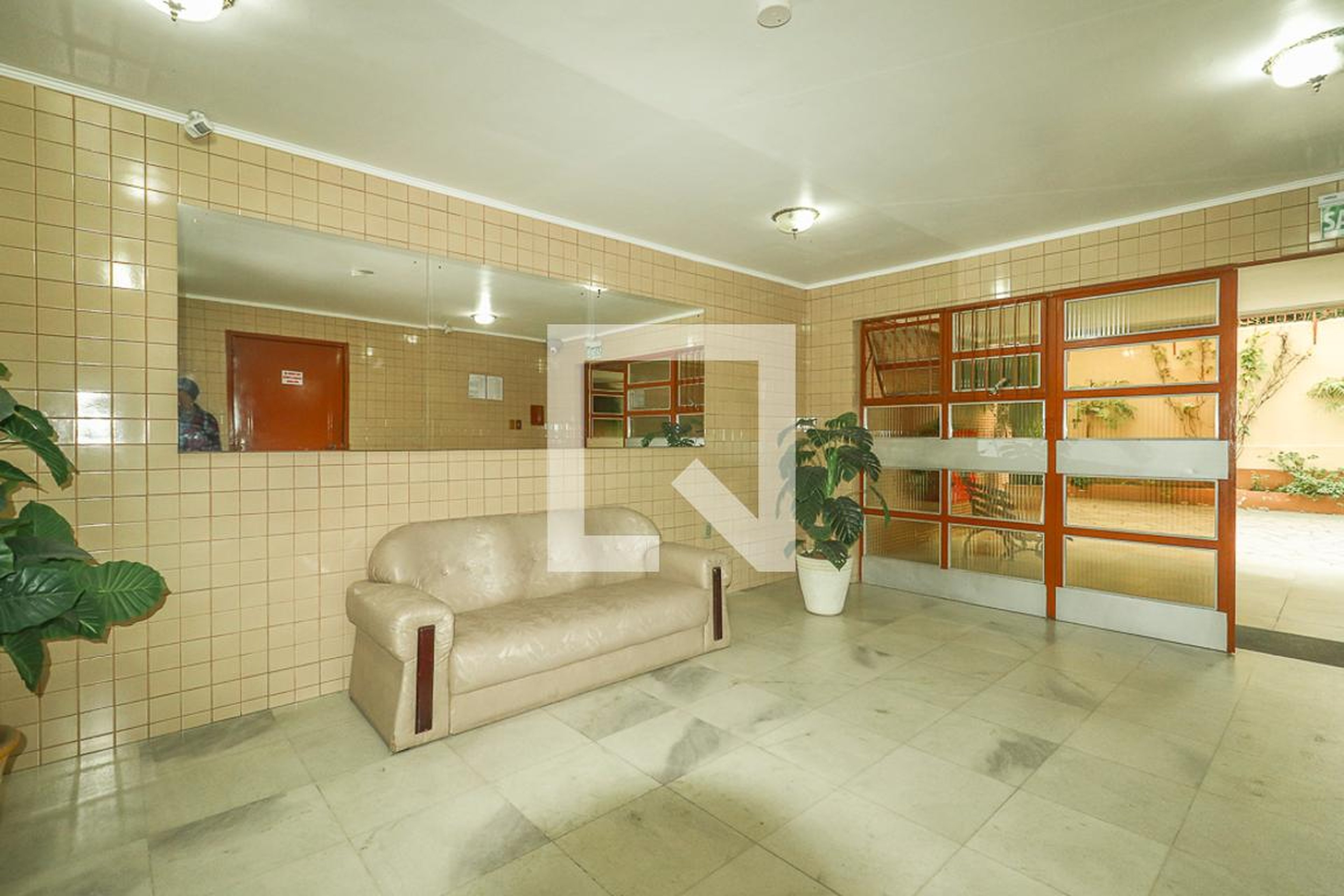 Hall de entrada - Edifício Alássio
