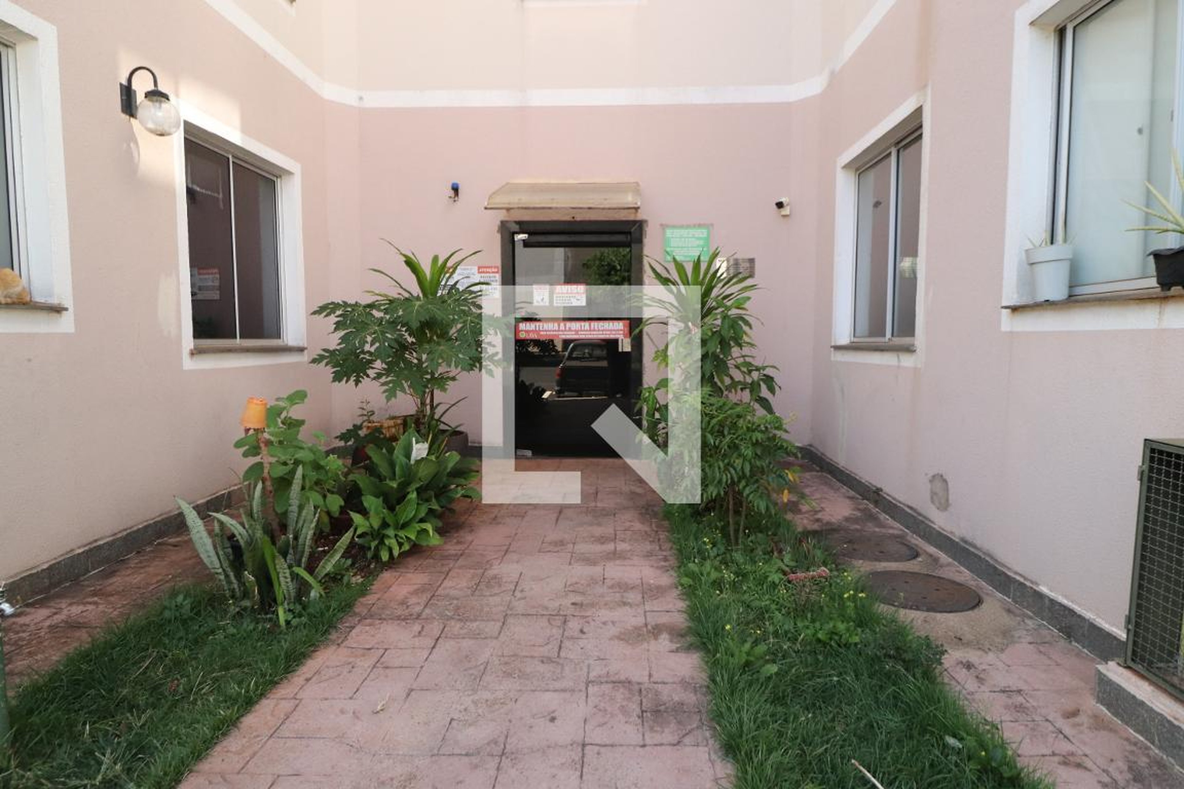 Hall de entrada - Parque Ubá