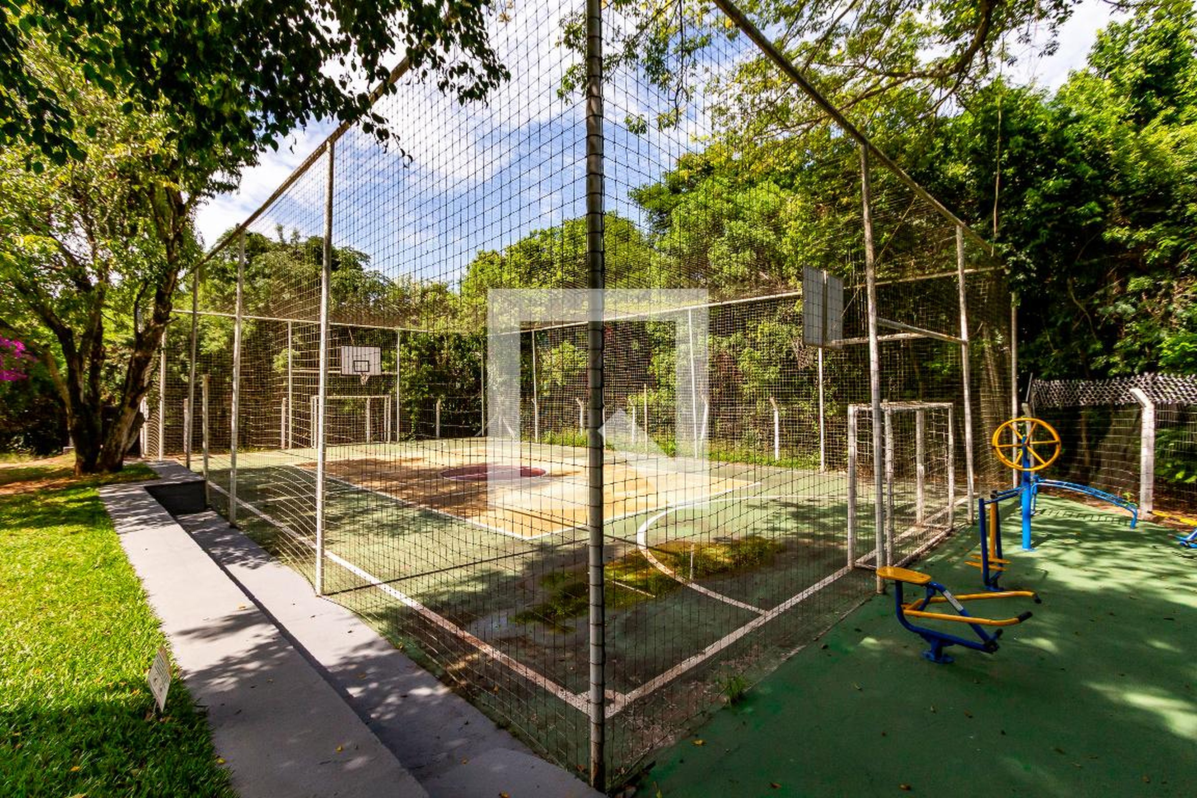 Quadra Esportiva - Plaza Cristal