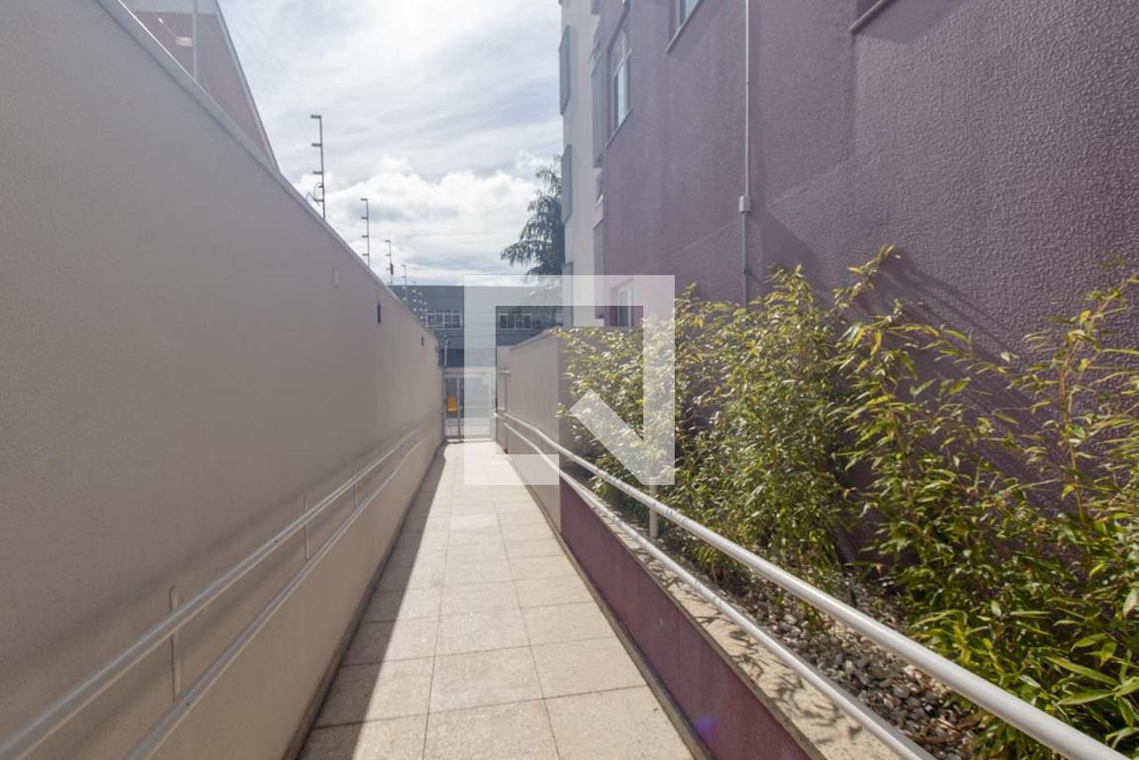 Área externa - Edifício João Juglair Junior