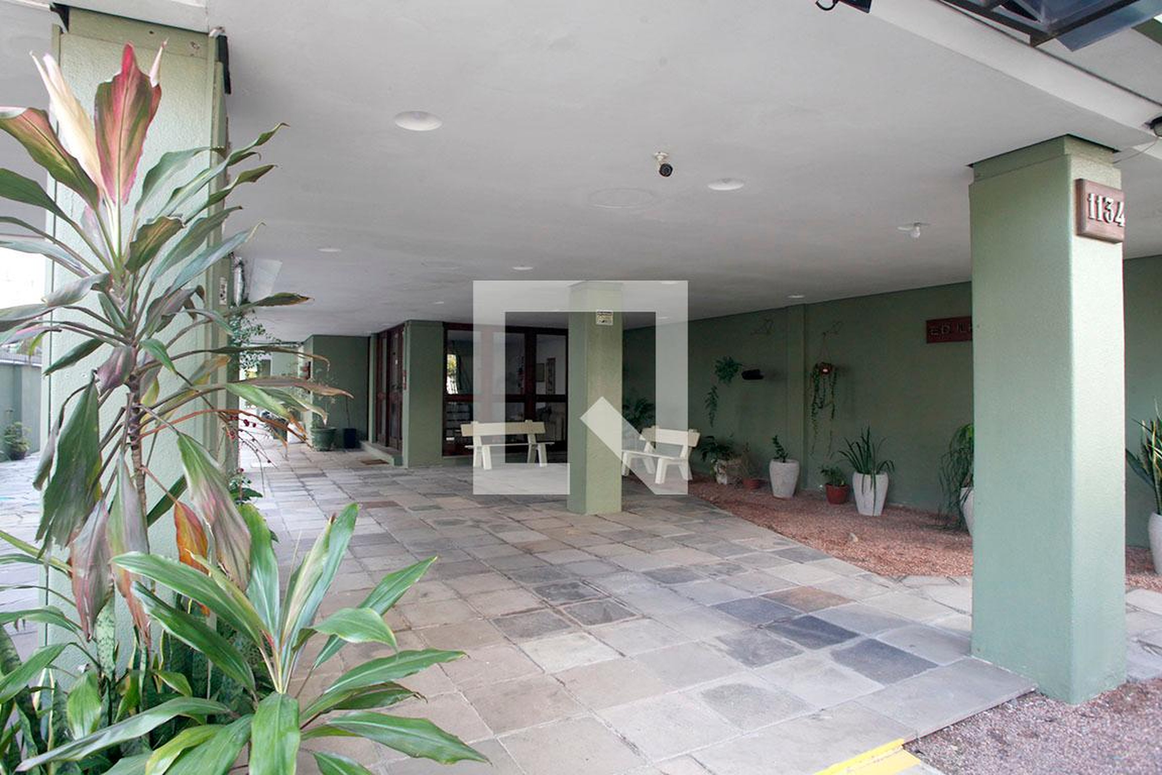 Fachada Edifício Ilha Verde