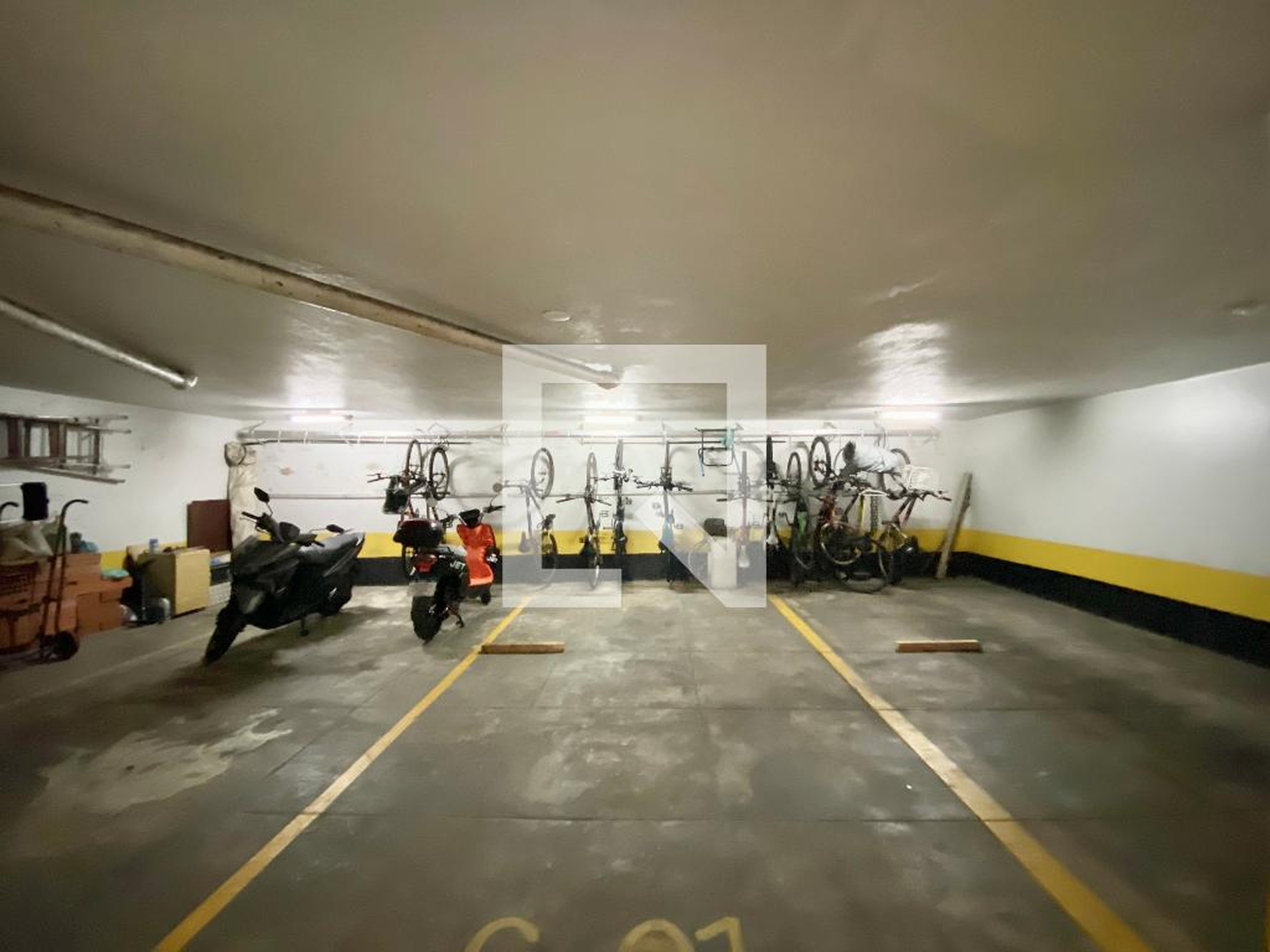 Área comum - Edifício Dona Ana