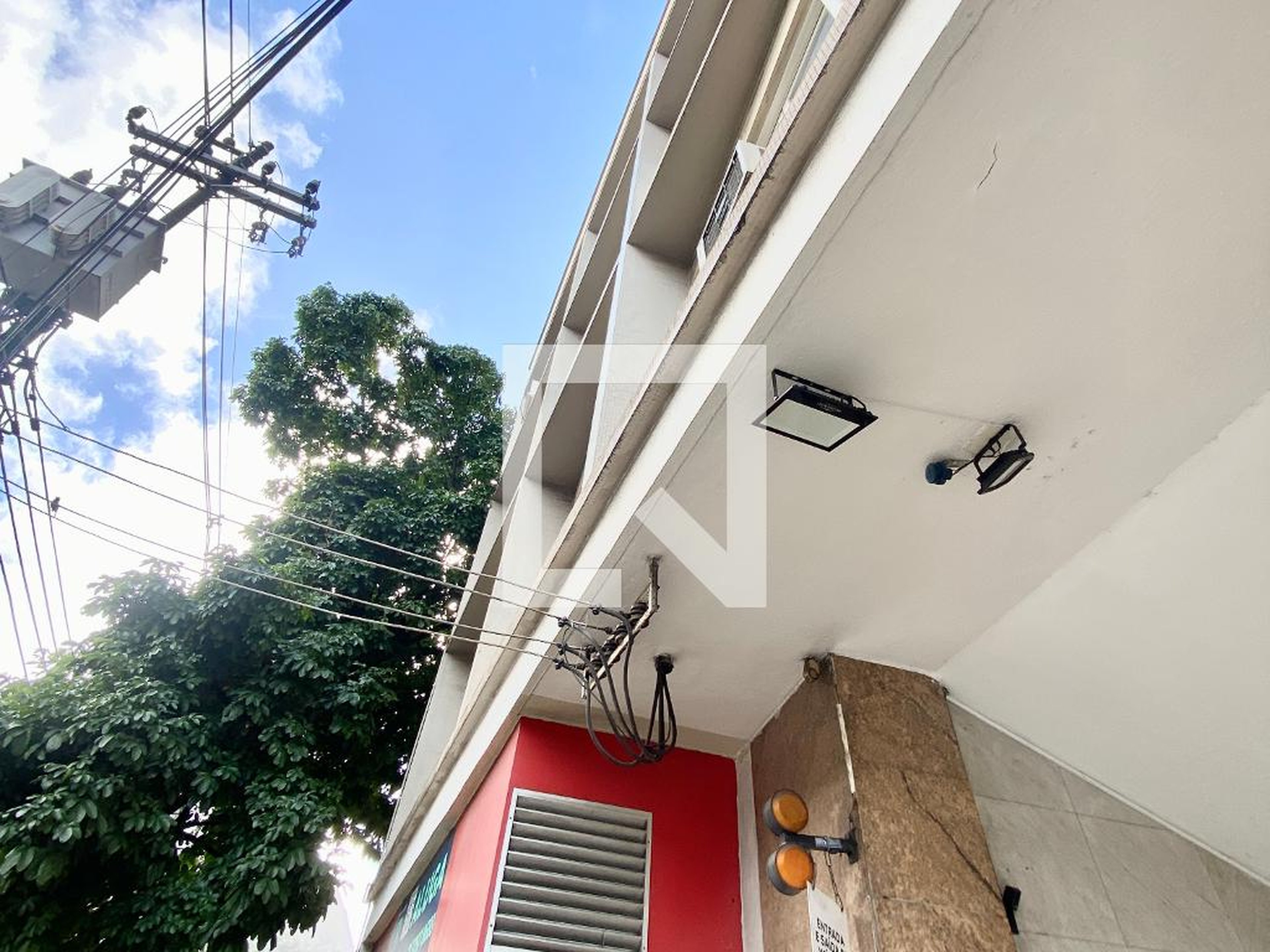 Fachada Edifício Dona Ana