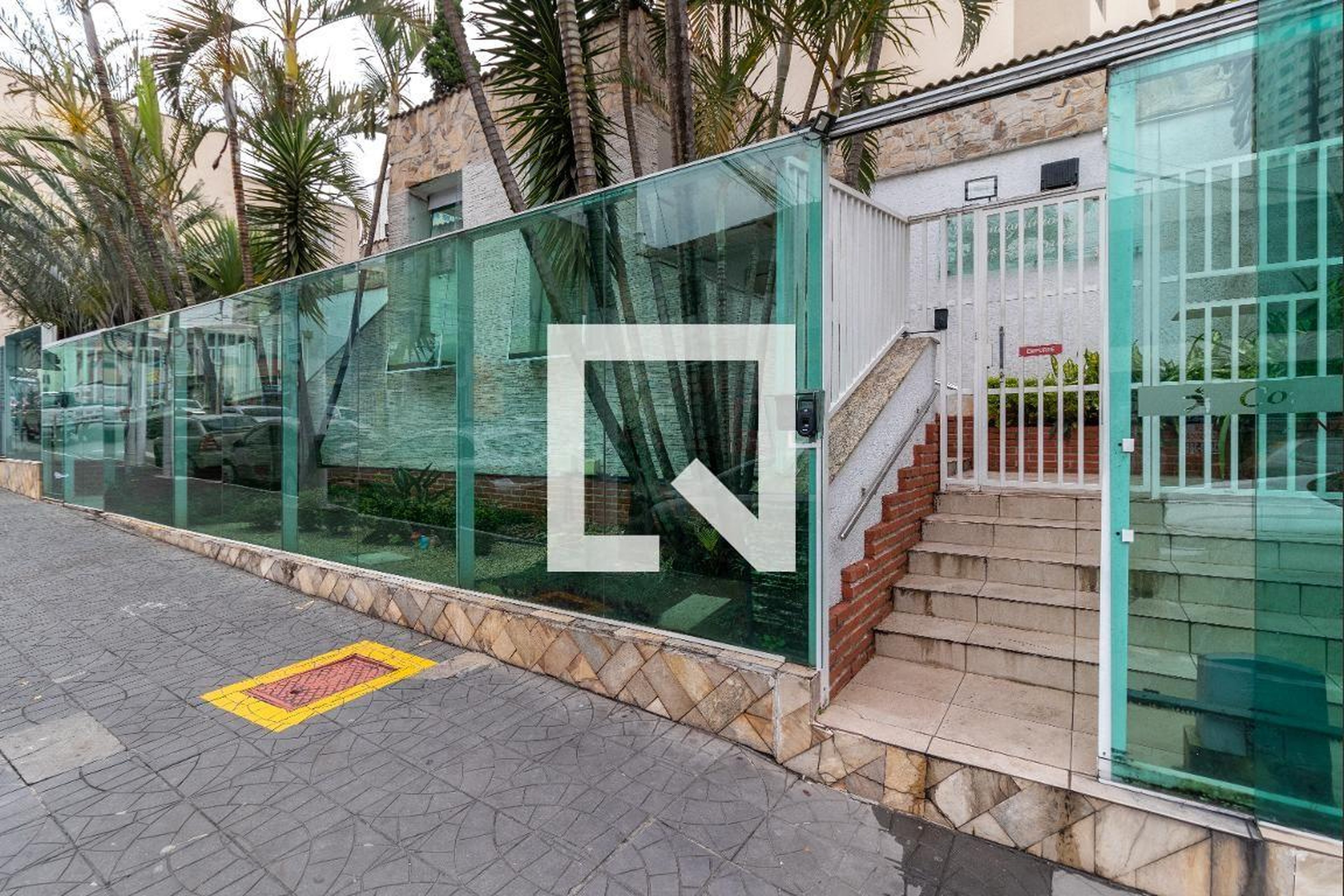 Fachada do Prédio Condomínio Conjunto das Andorinhas