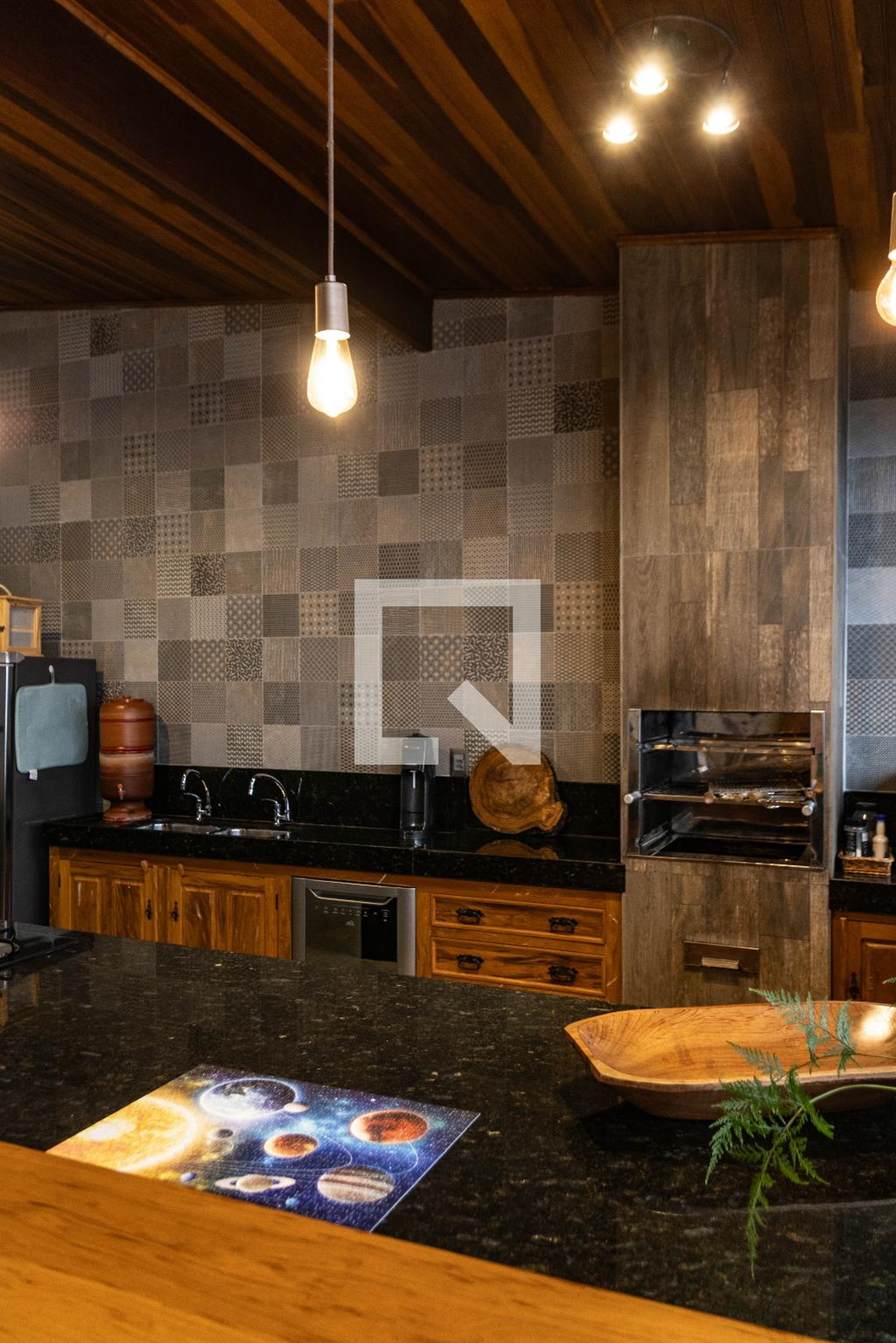 Espaço Gourmet - Residencial Village Vivere