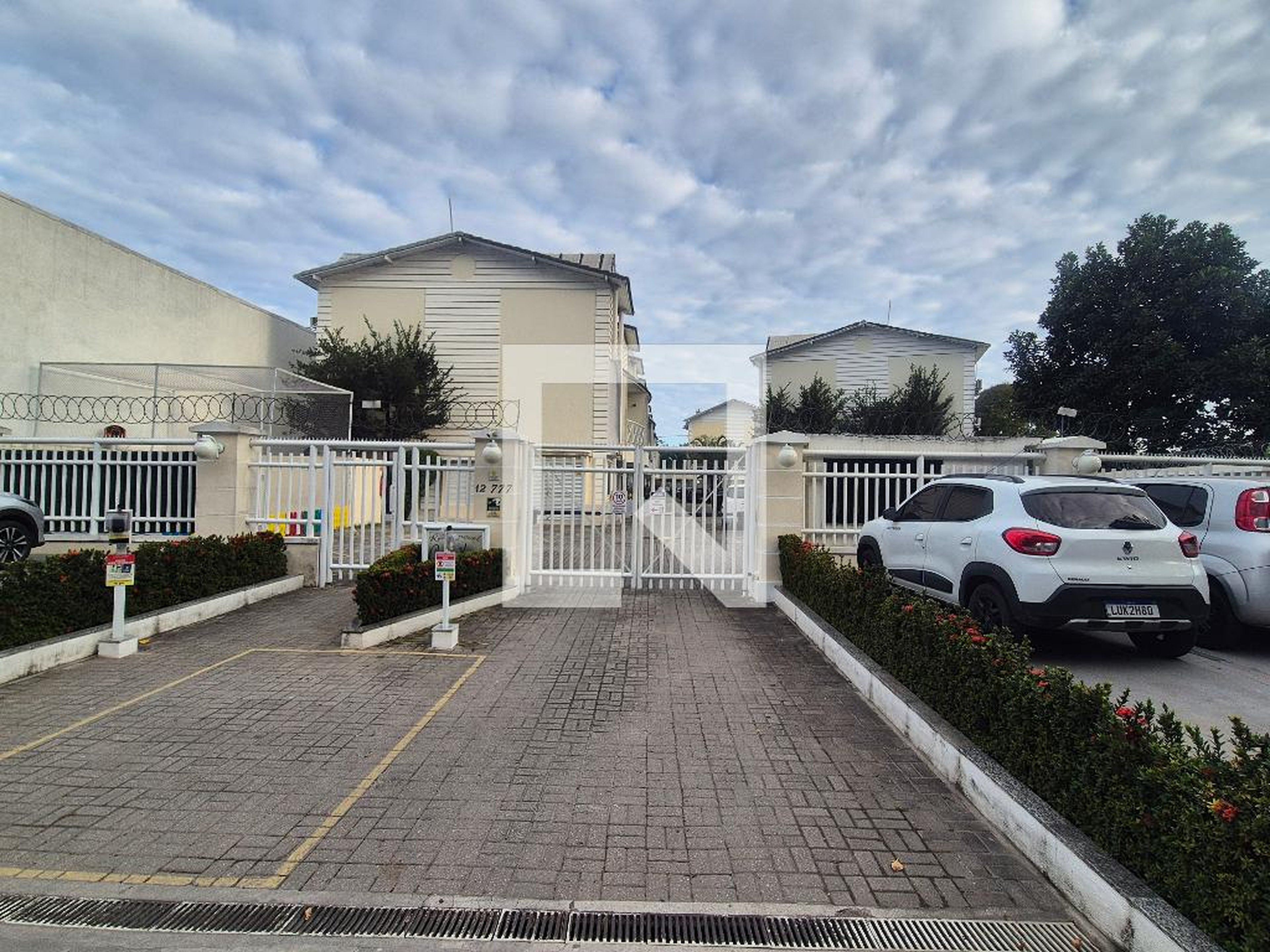 Fachada Condomínio Casas Vogue