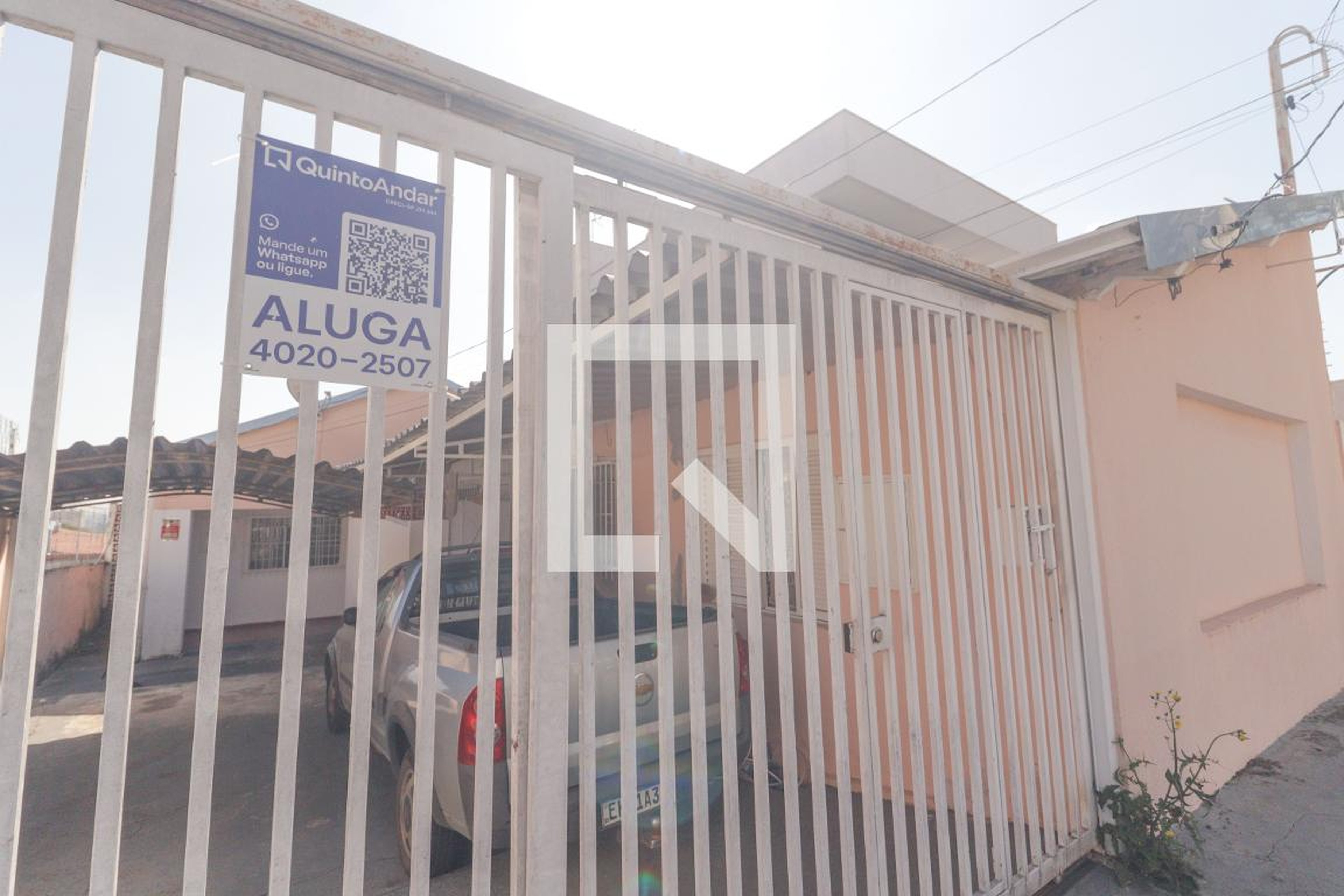 Fachada Condomínio em Rua Mem de Sá, 112