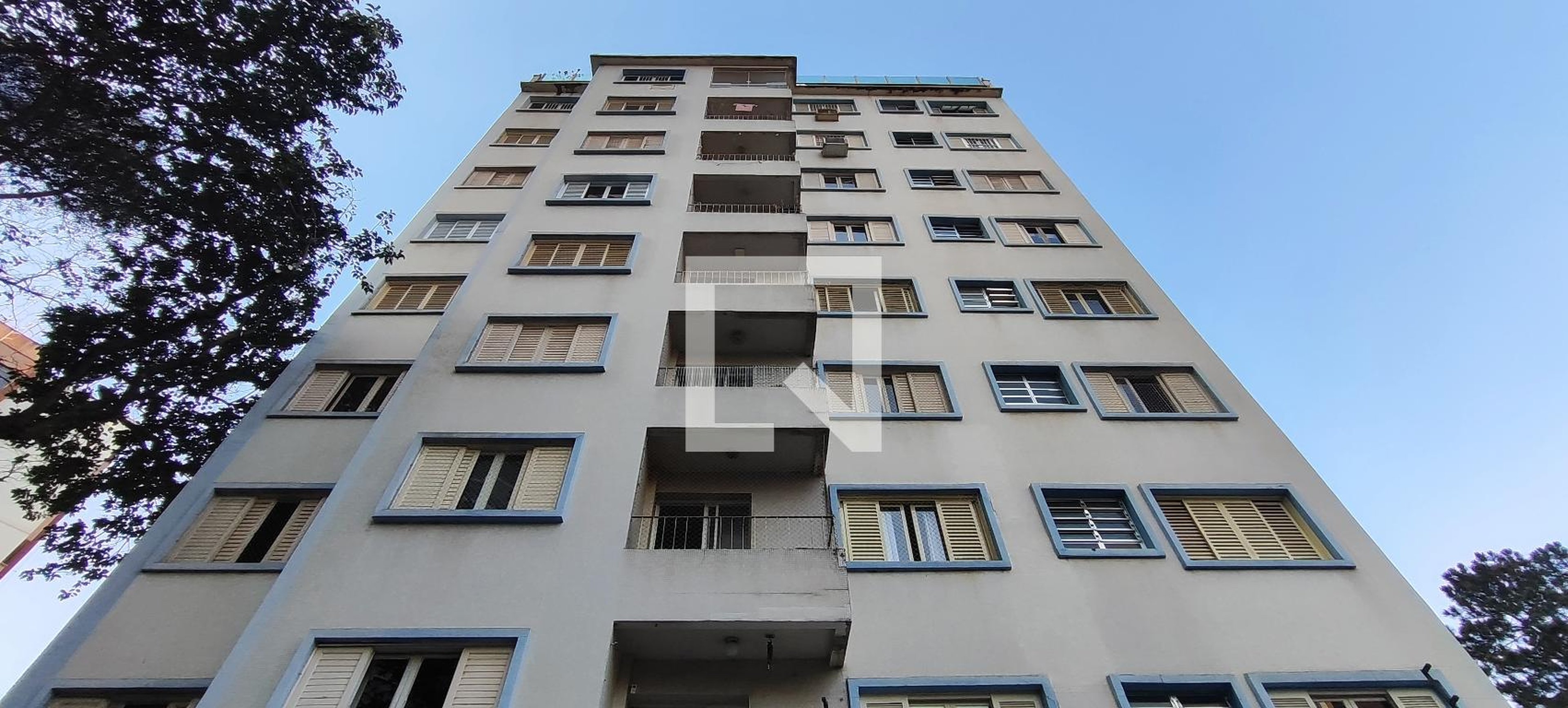 Fachada Condomínio Arnaldo Rossi