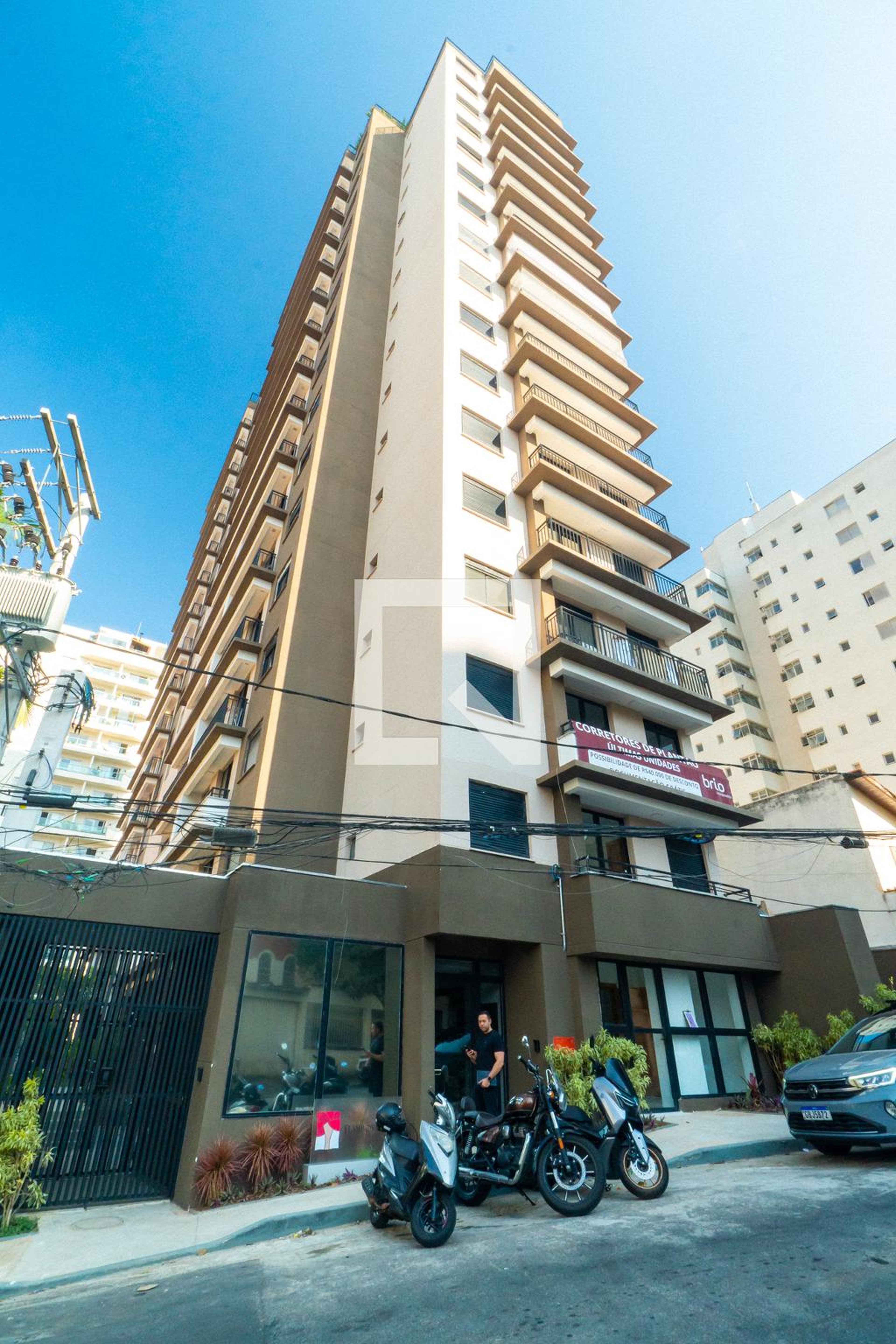 Fachada do Prédio Condomínio Flamboyant 294