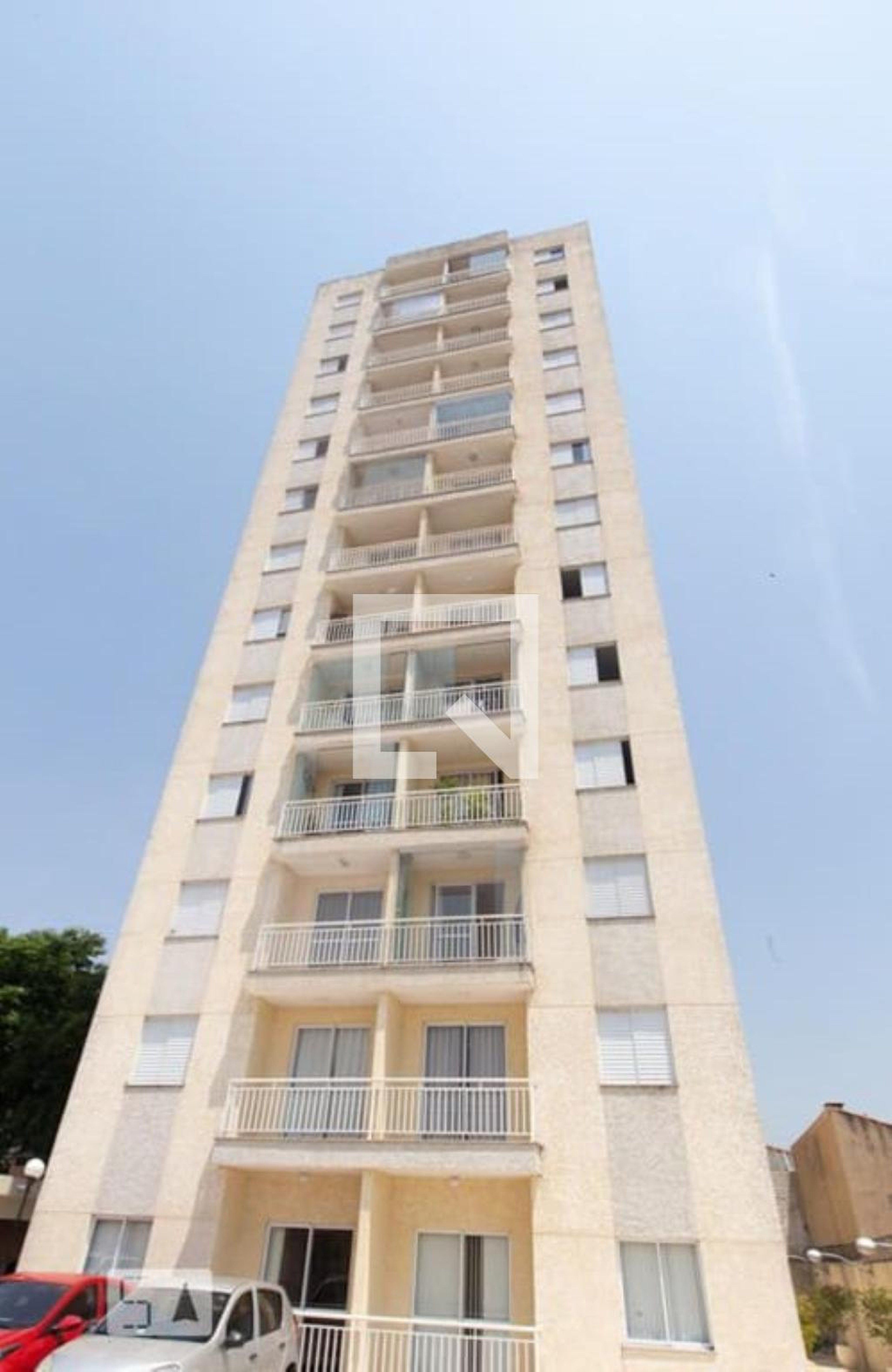 Fachada do Condomínio Residencial Passione II