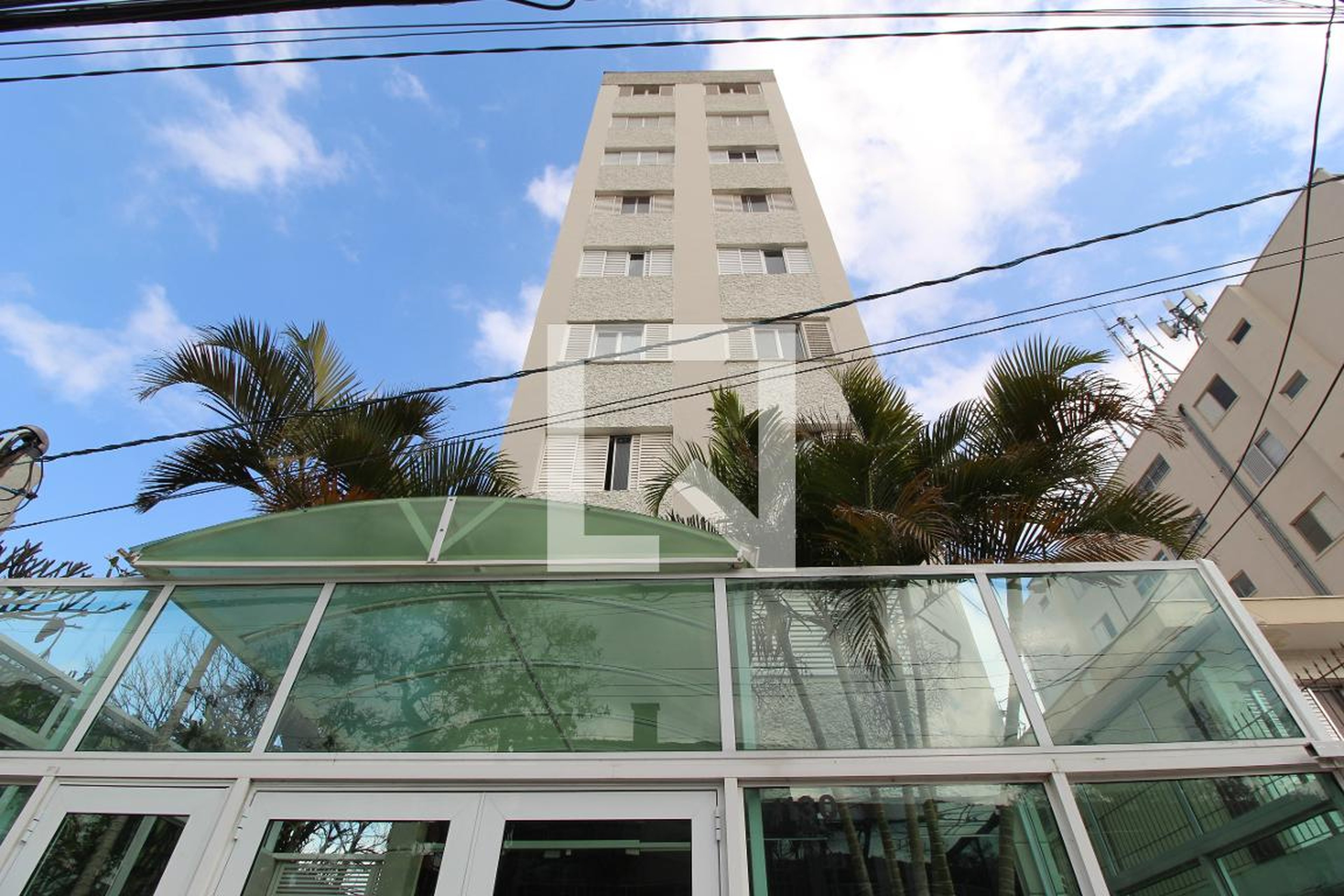 Fachada do Prédio Edifício Schirlei