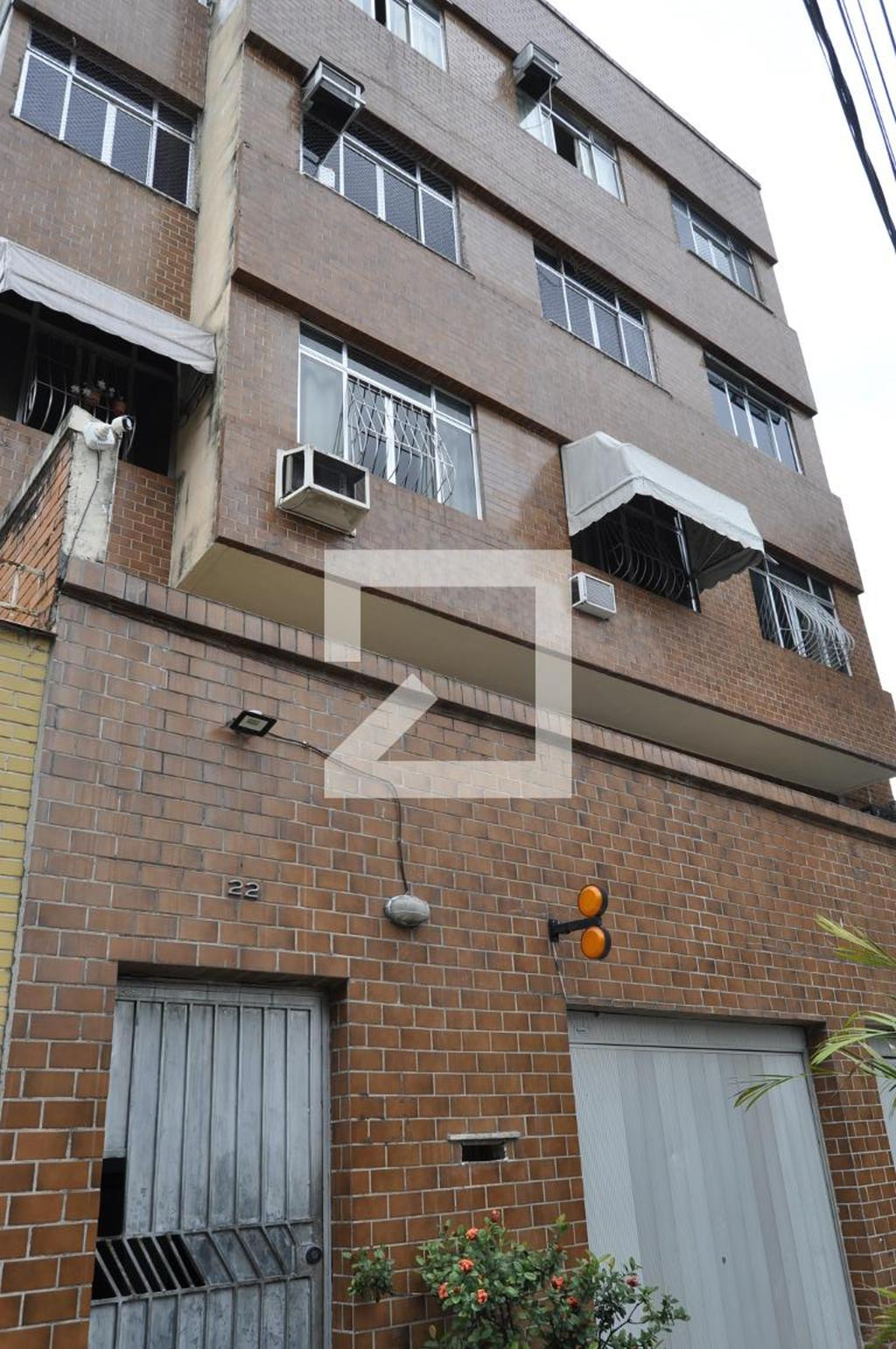 Fachada Condomínio em Rua Acaú, 22