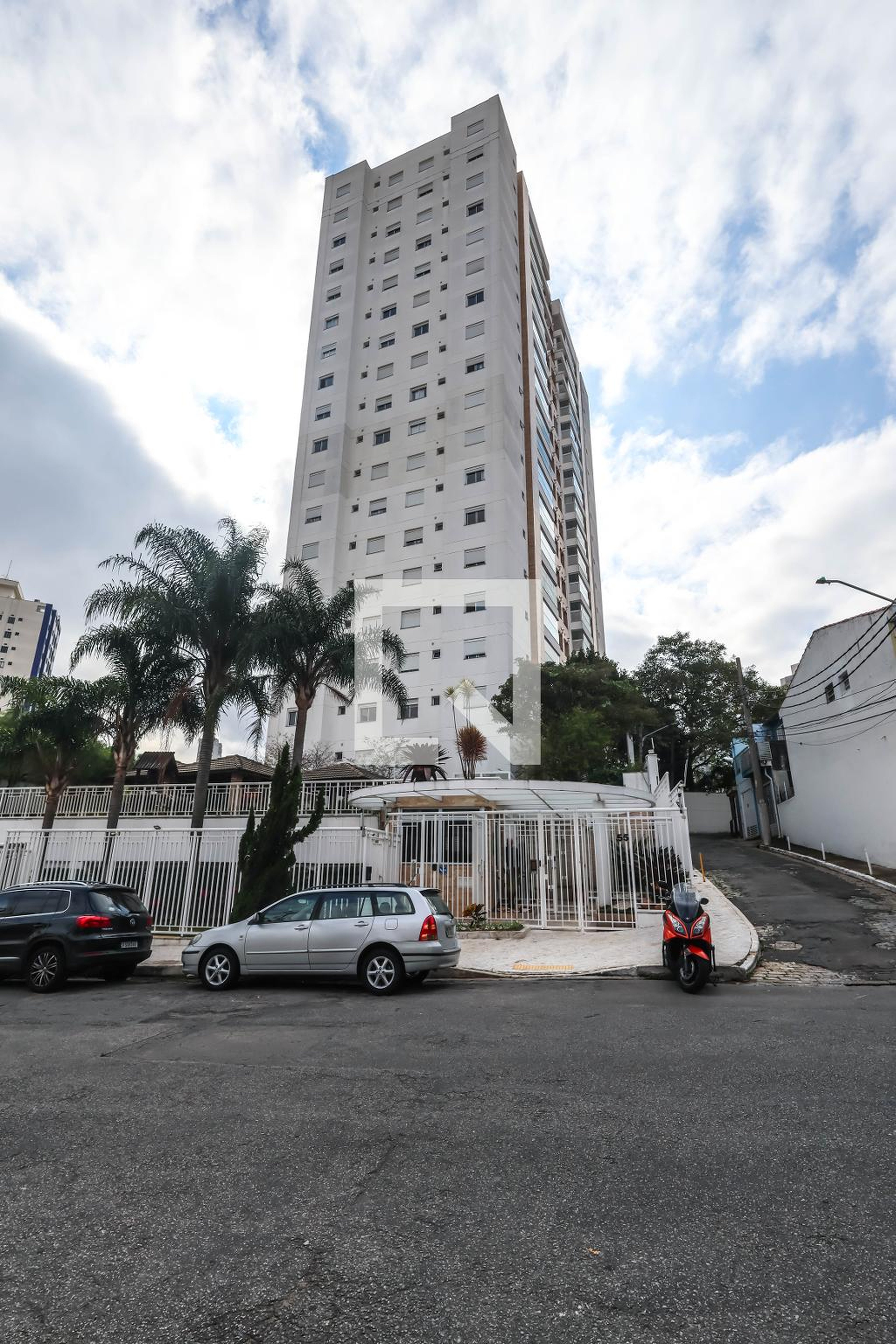 Fachada Condomínio Ambience