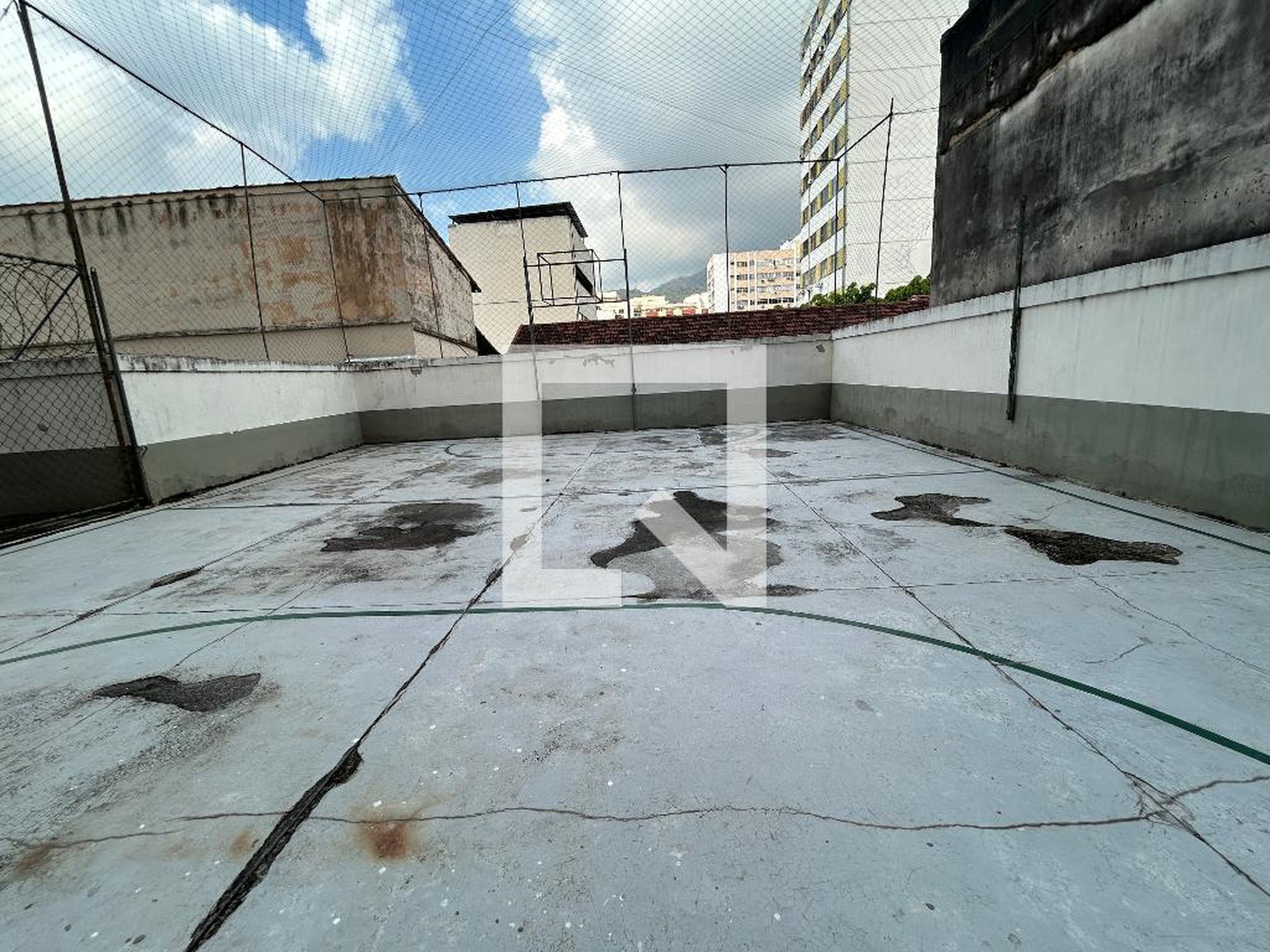 Quadra Esportiva - Edifício Residenciale Roberta