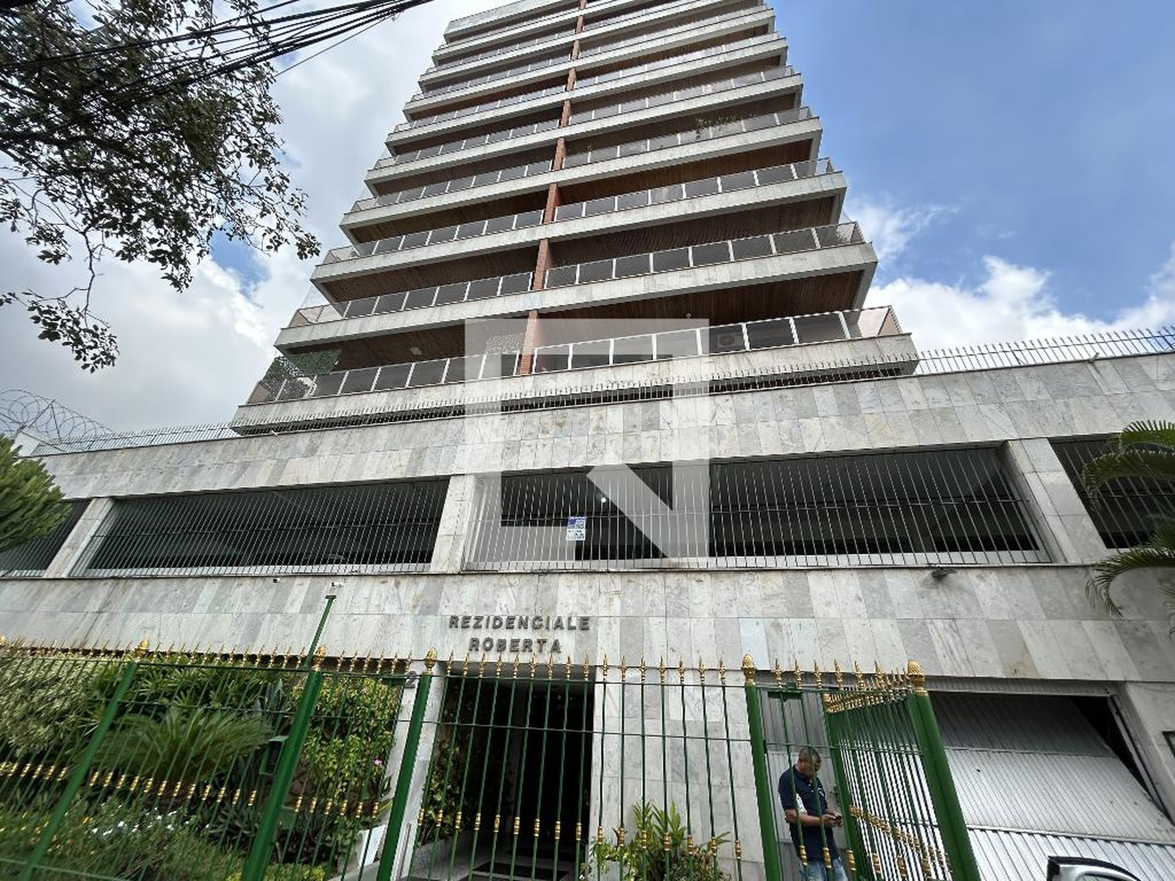 Fachada Edifício Residenciale Roberta