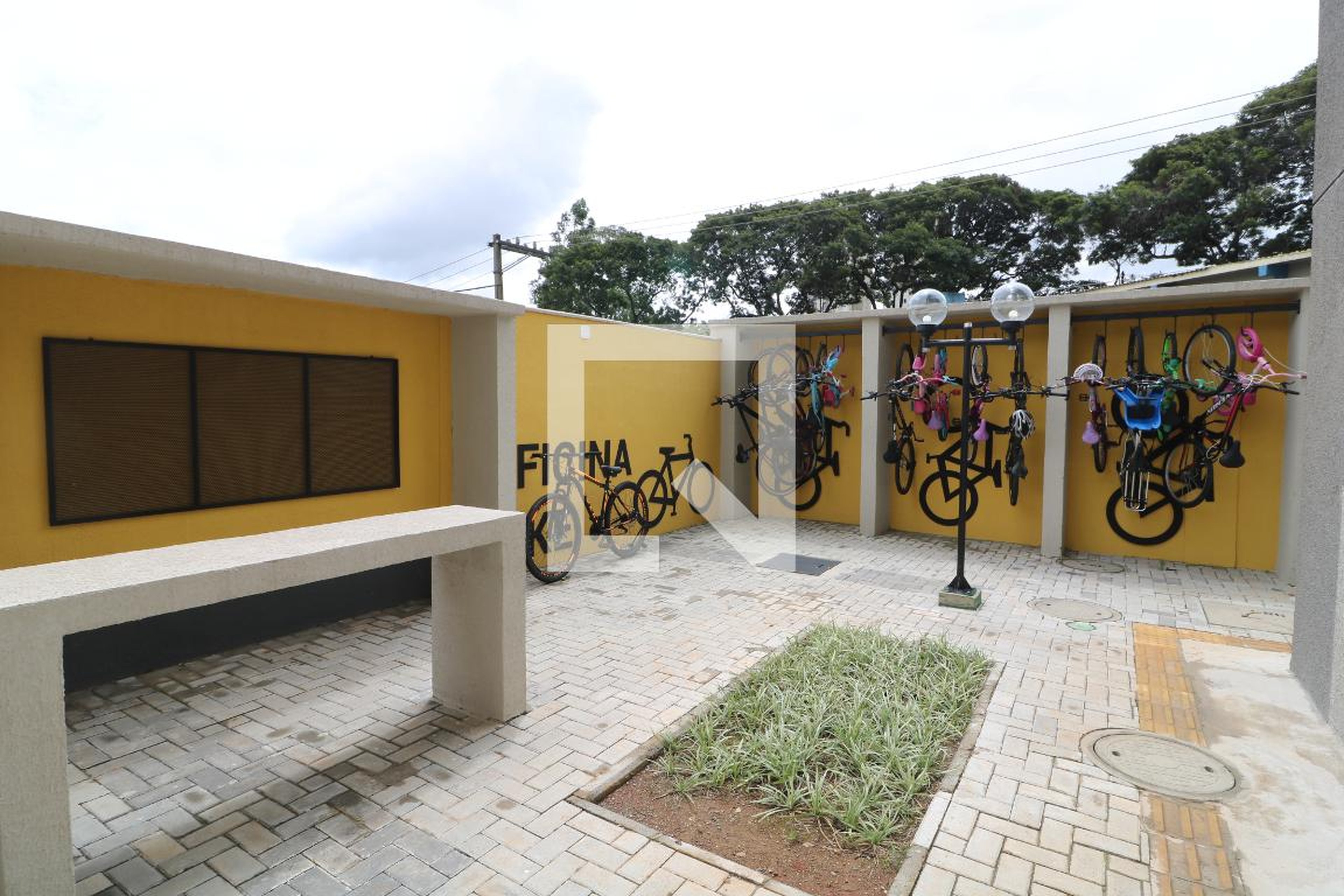 Bicicletario - Reserva São Mateus