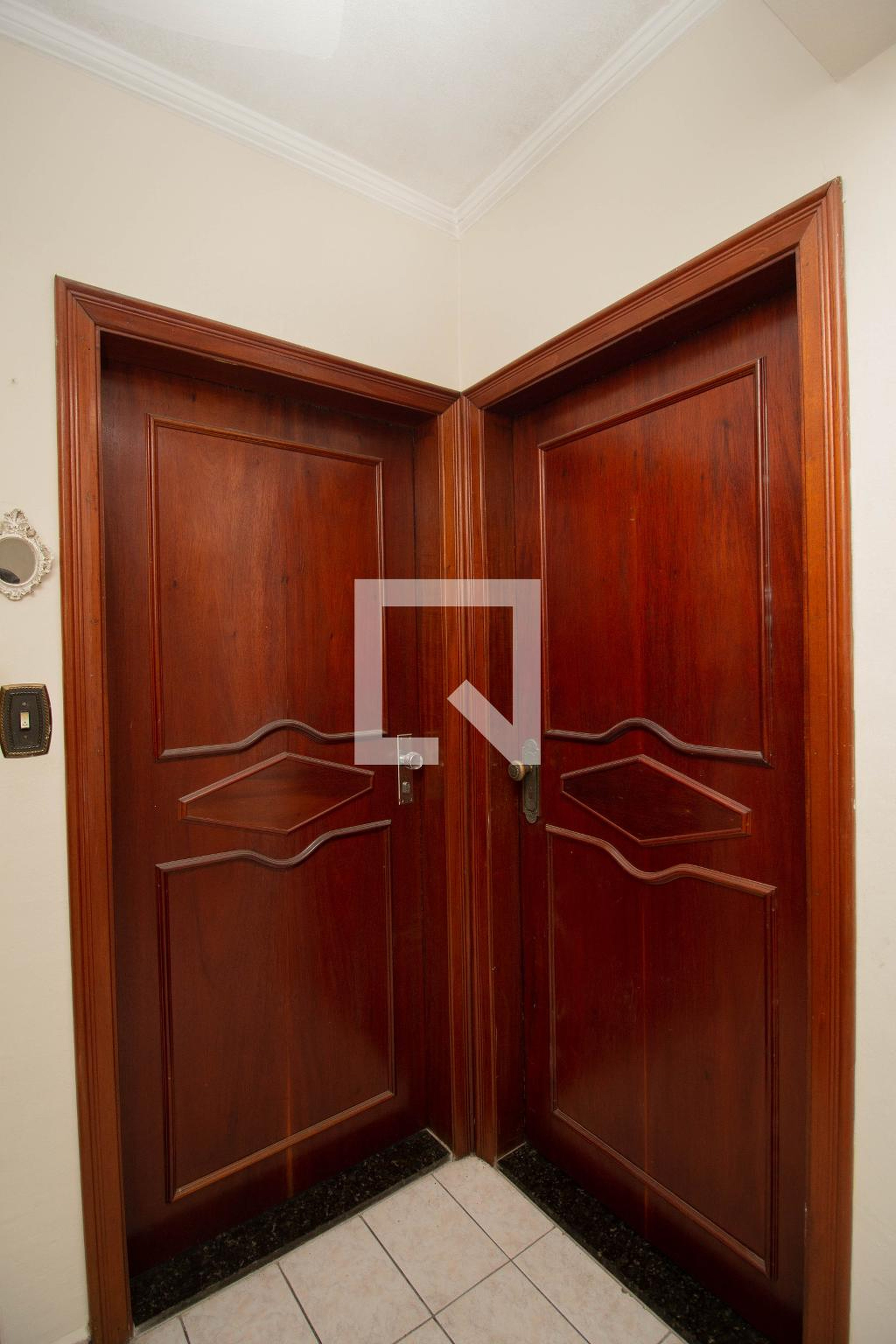 Hall de entrada - Edifício Rio Negro