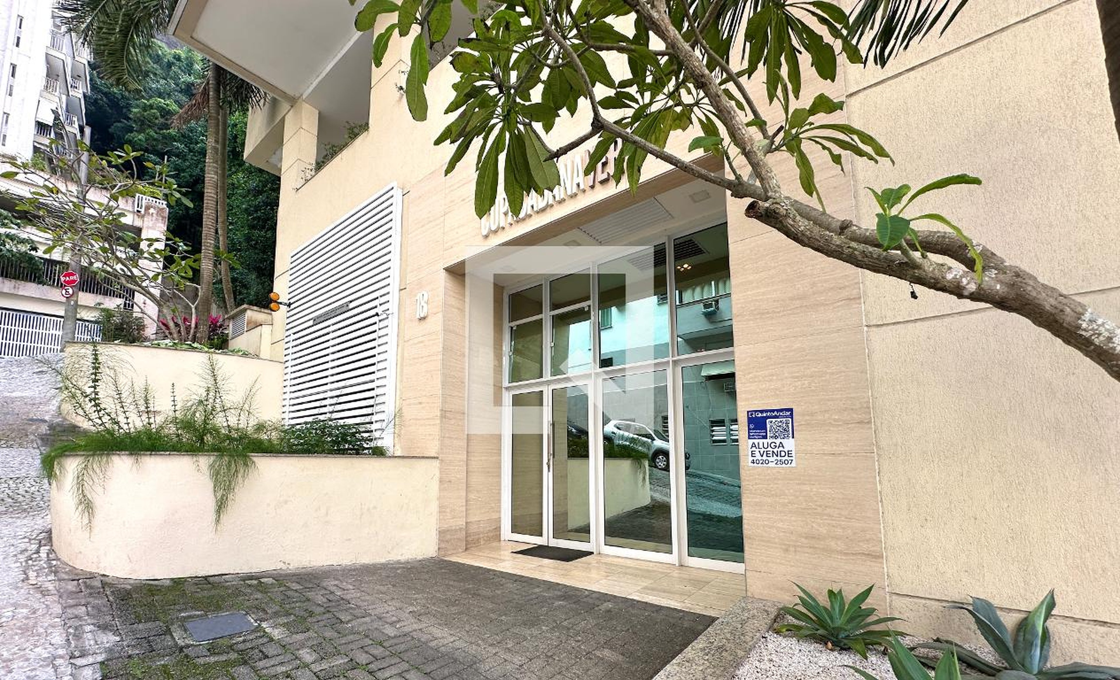 Fachada Condomínio Copacabana Vert