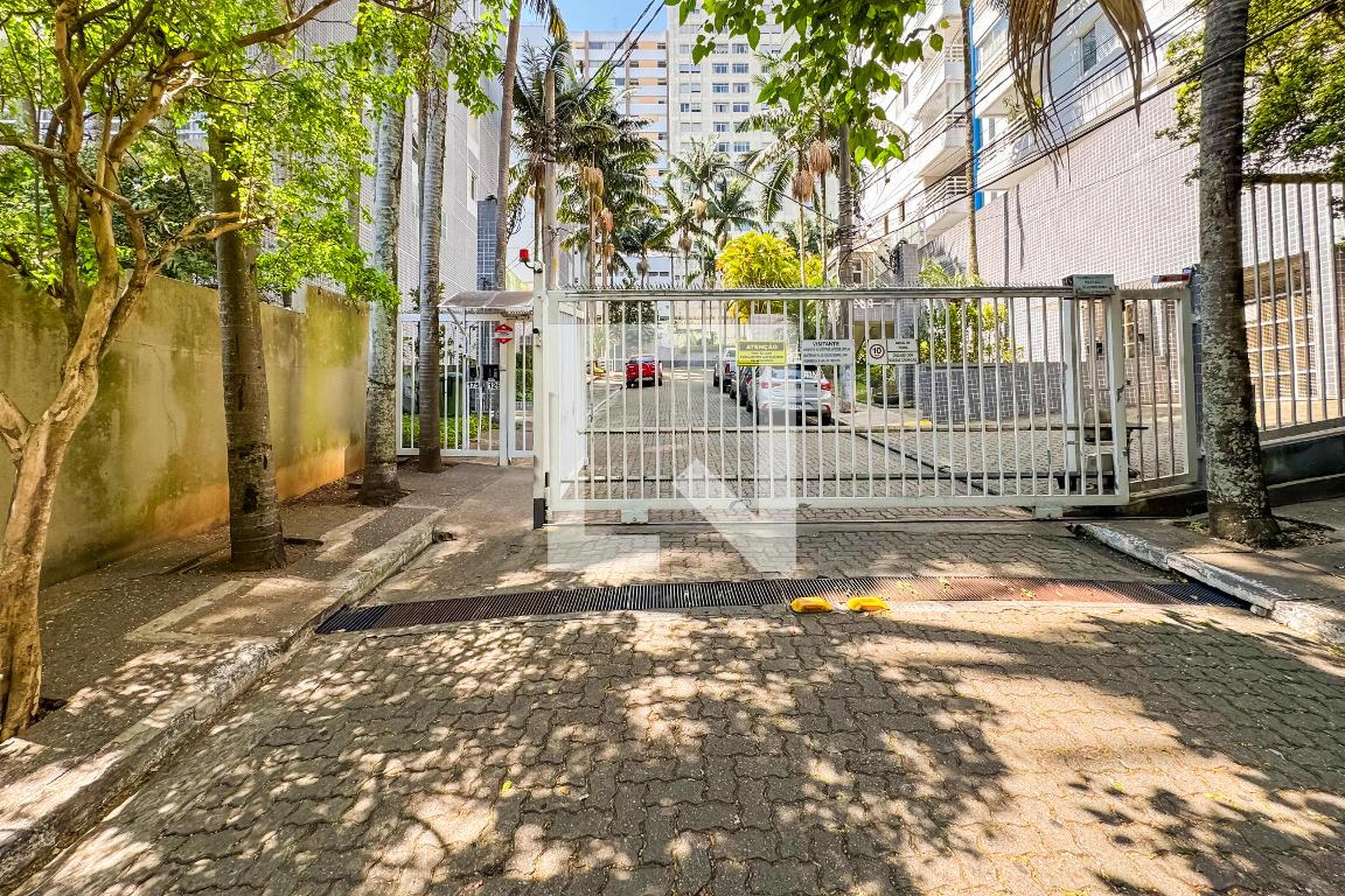 Fachada Condomínio Palmas de Mariana